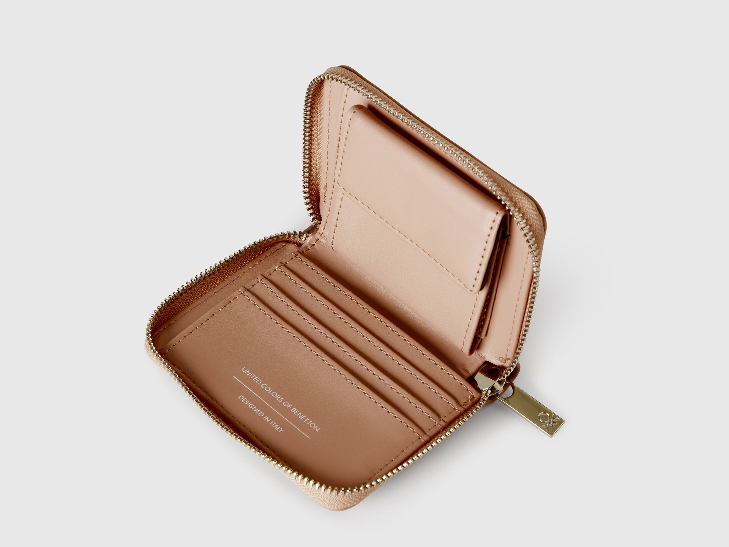 Benetton_Small Wallet with Zipper_618UDY071_393_03