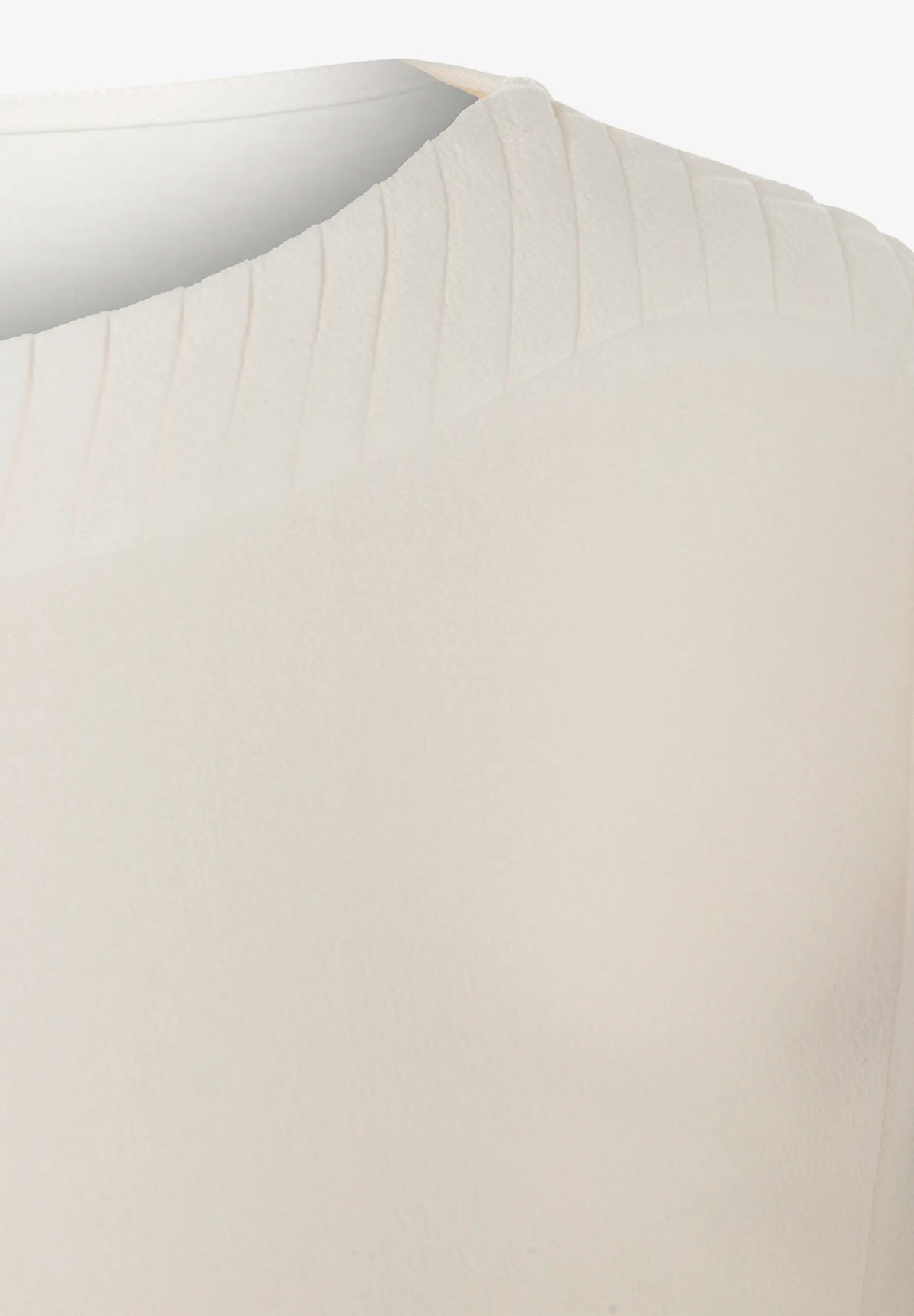 More & More Off White Women Blouse Shirt in Mixed Materials SKU: 61912499_M0041 Image 05