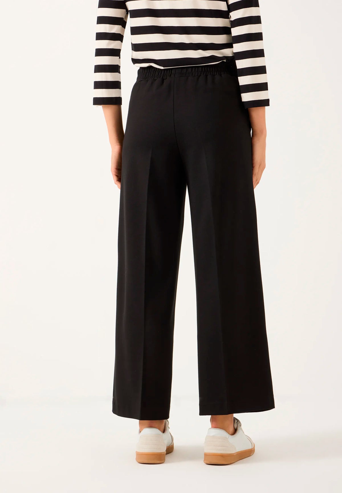 More & More Black Women Jersey Culotte SKU: 61914496_M0790 Image 04