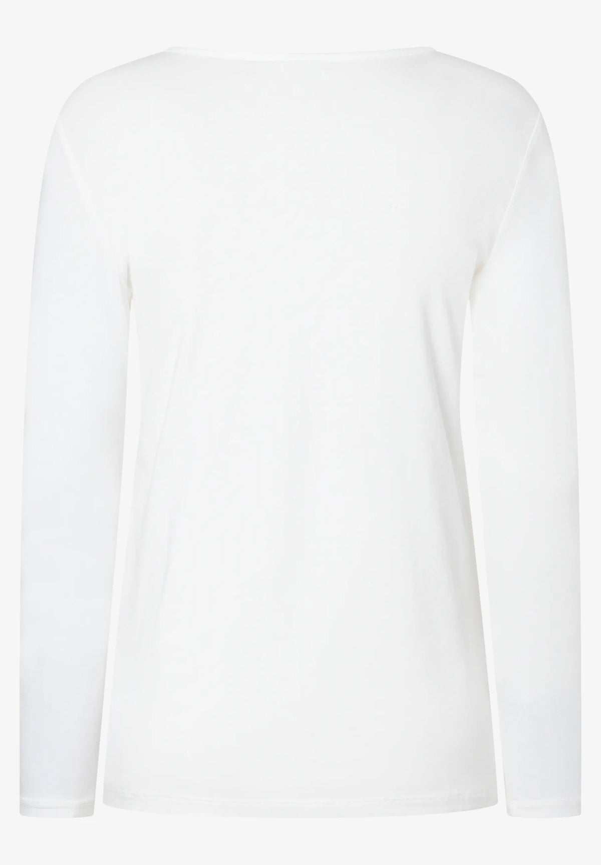 More & More Off White Women Long Sleeve T-Shirt SKU: 61920577_M0041 Image 03