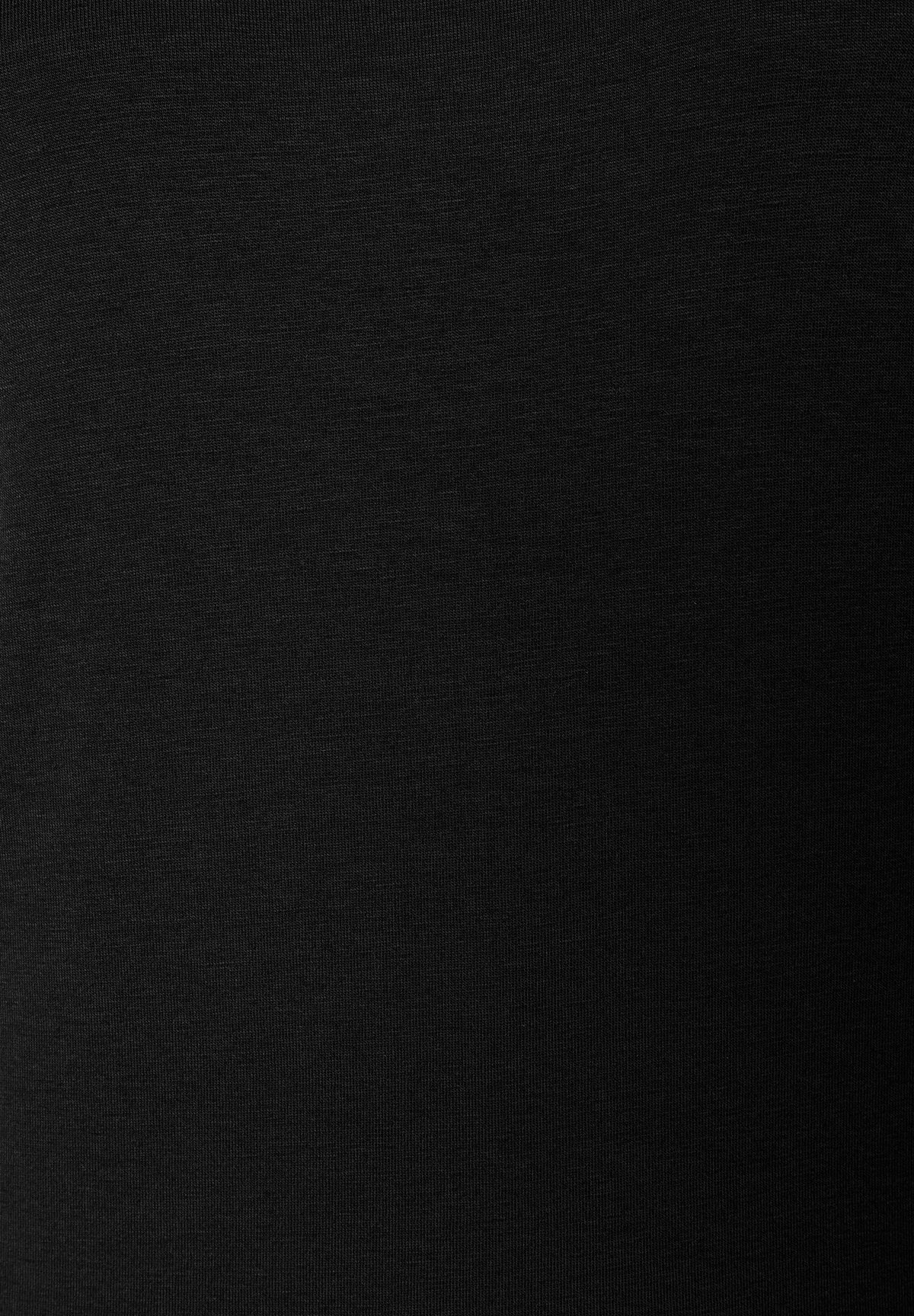More & More Black Women Long Sleeve T-Shirt SKU: 61920577_M0790 Image 04
