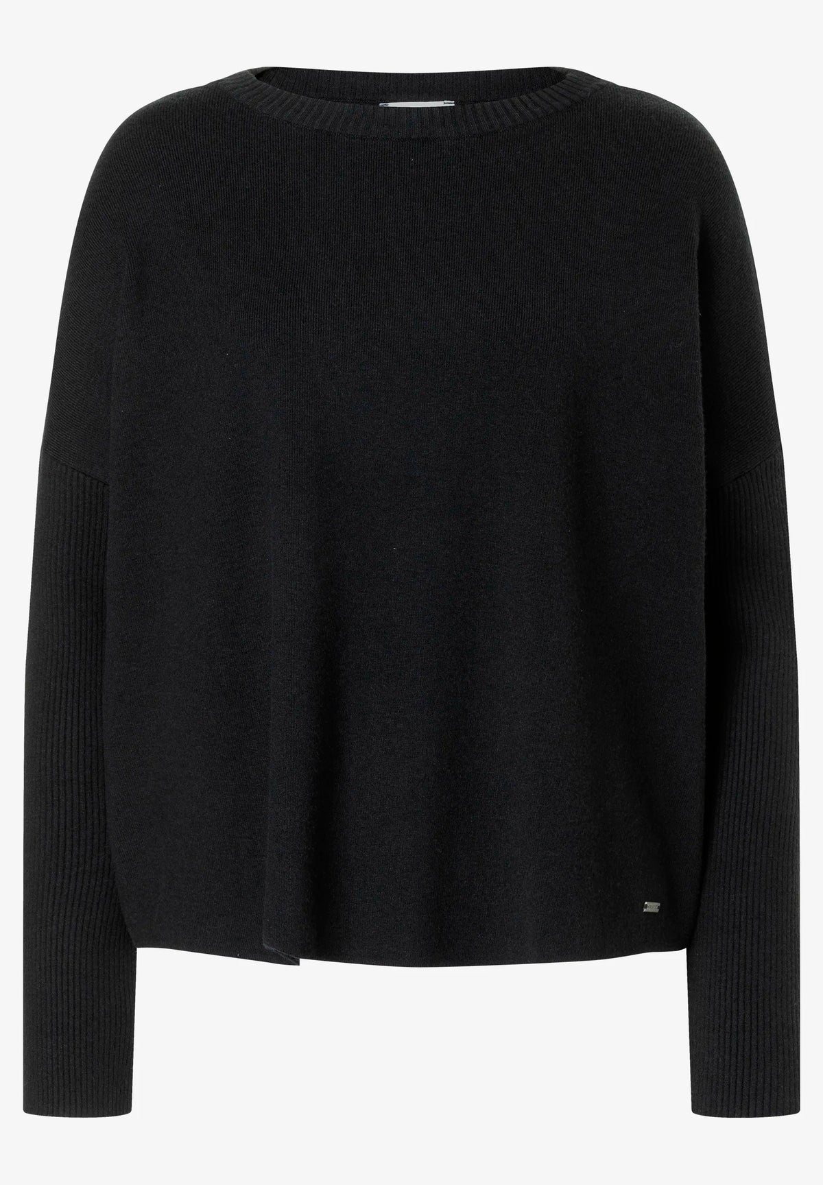 More & More Black Women Fine Knit Sweater SKU: 61921492_M0790 Image 02