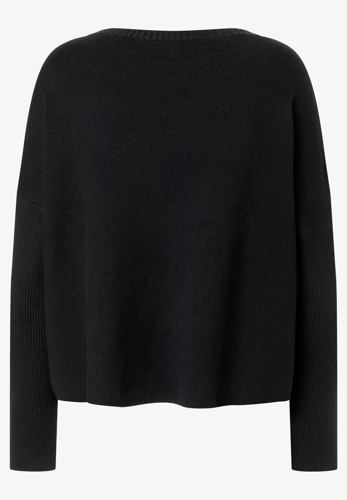 More & More Black Women Fine Knit Sweater SKU: 61921492_M0790 Image 03