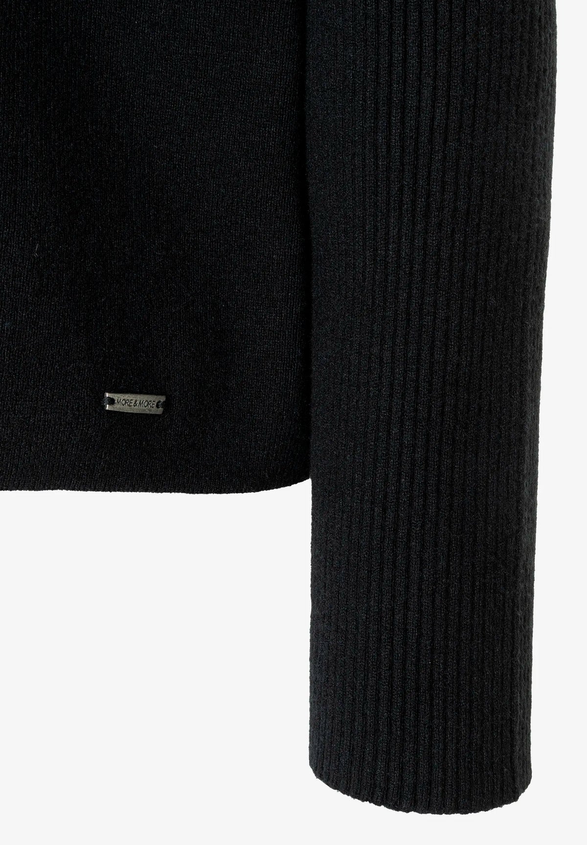 More & More Black Women Fine Knit Sweater SKU: 61921492_M0790 Image 04