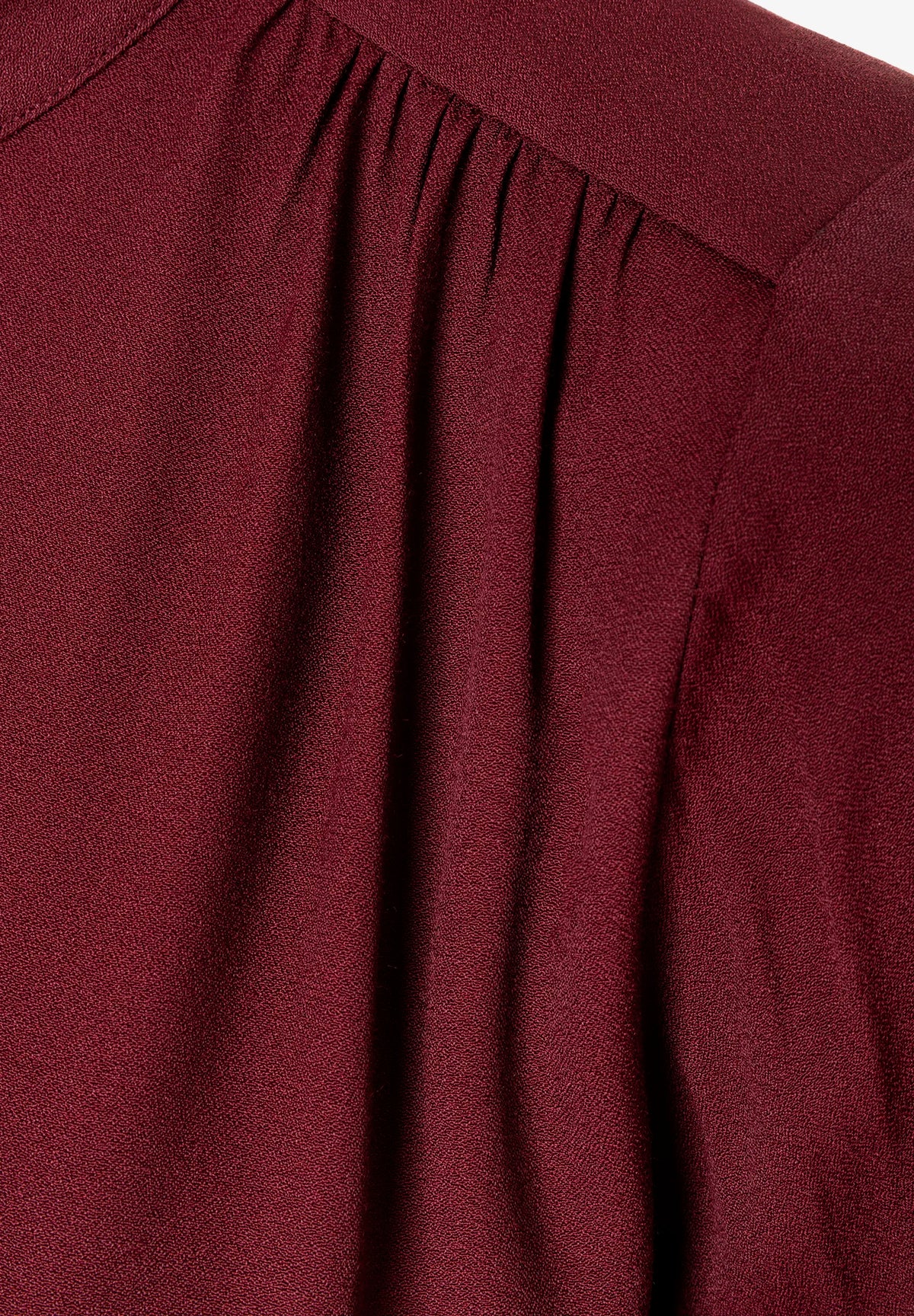 More & More Pomegranate Red Women Viscose Blouse SKU: 61922503_M0561 Image 04