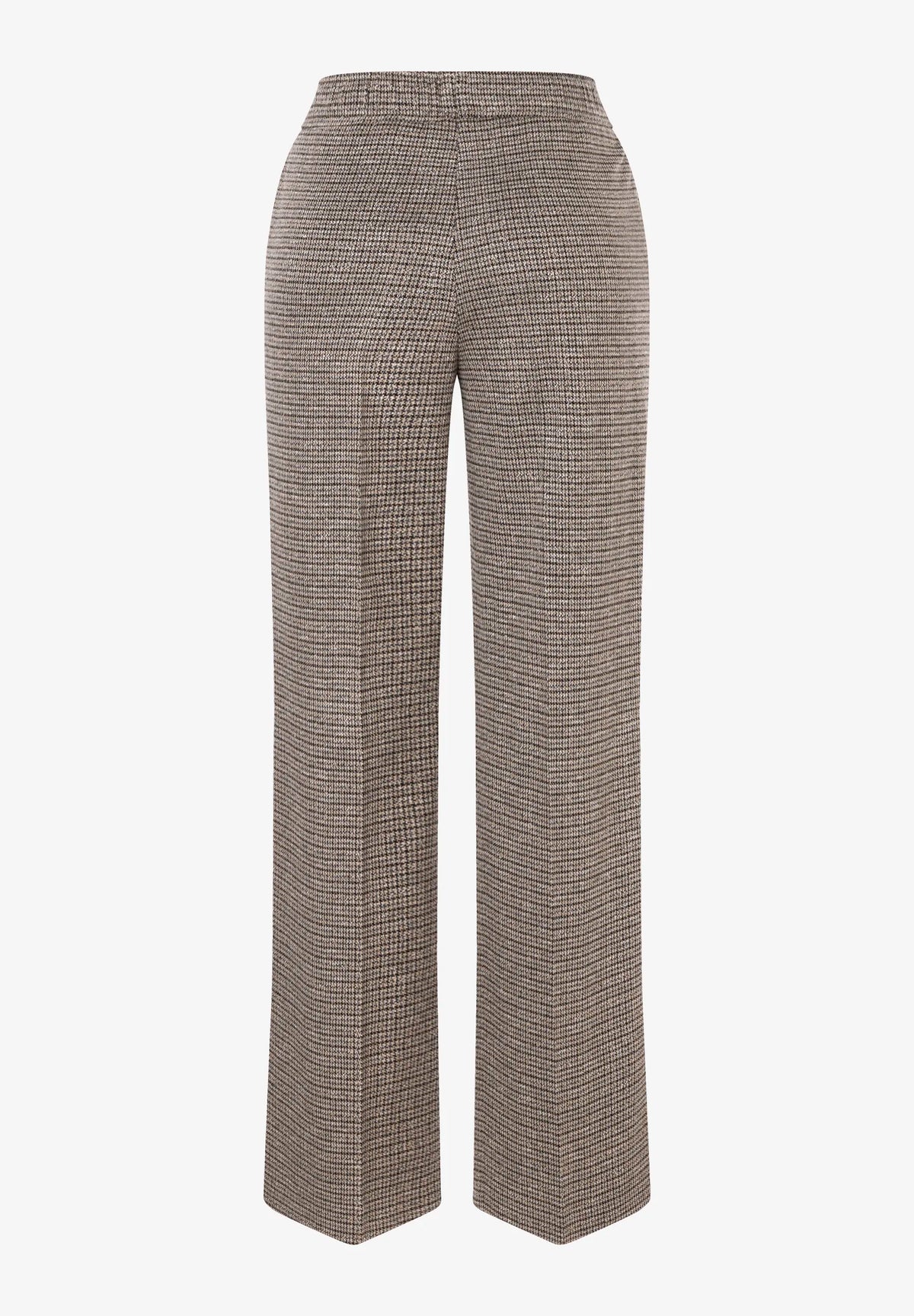 More & More Glencheck Women Mini-Check Jersey Trousers SKU: 61934491_M4064 Image 05