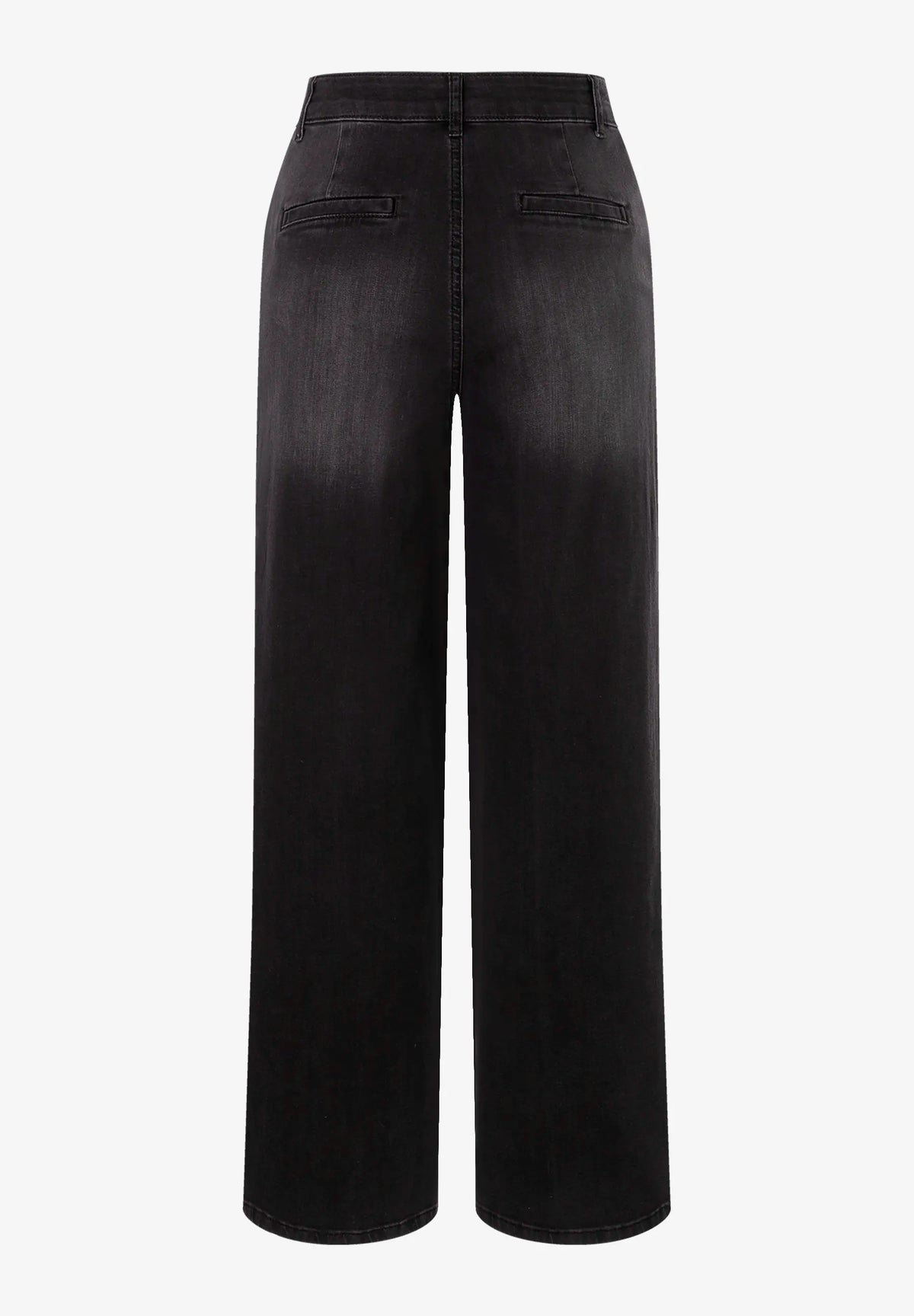 More & More Dark Grey Denim Women Wide-Leg Jeans SKU: 61934493_M0968 Image 05