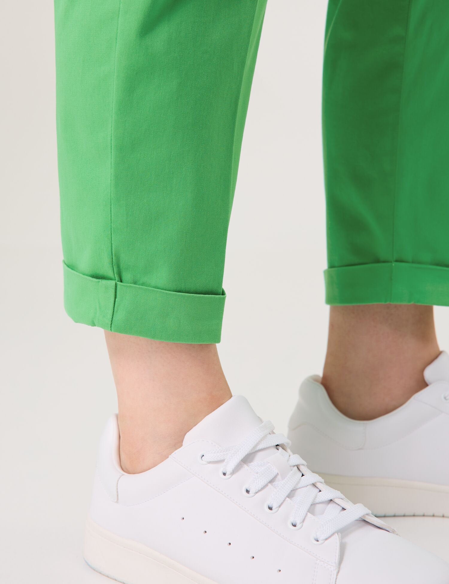 Samoon_Greta 7/8-Length Stretch Cotton Trousers_620612-21134_5750_04