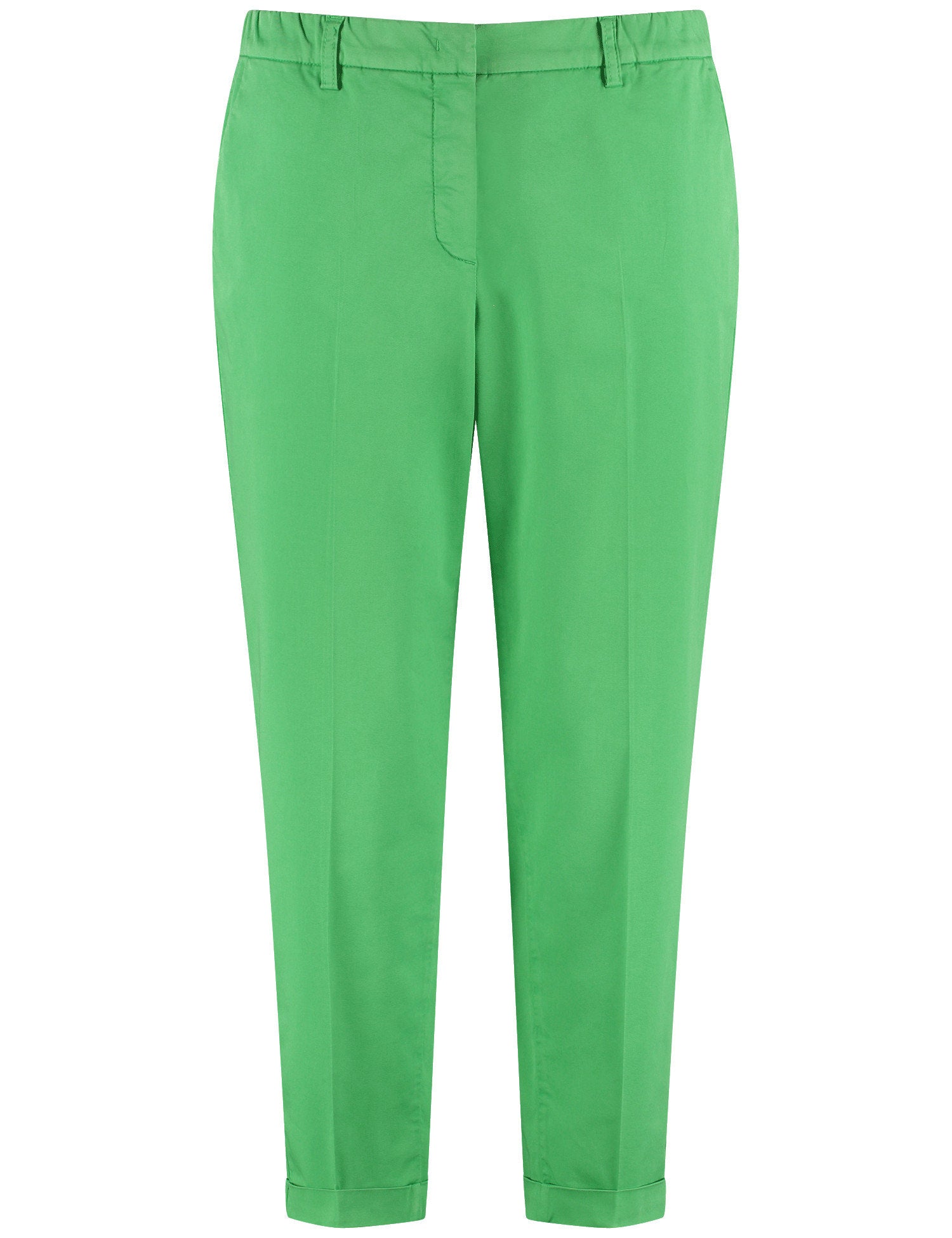 Samoon_Greta 7/8-Length Stretch Cotton Trousers_620612-21134_5750_05
