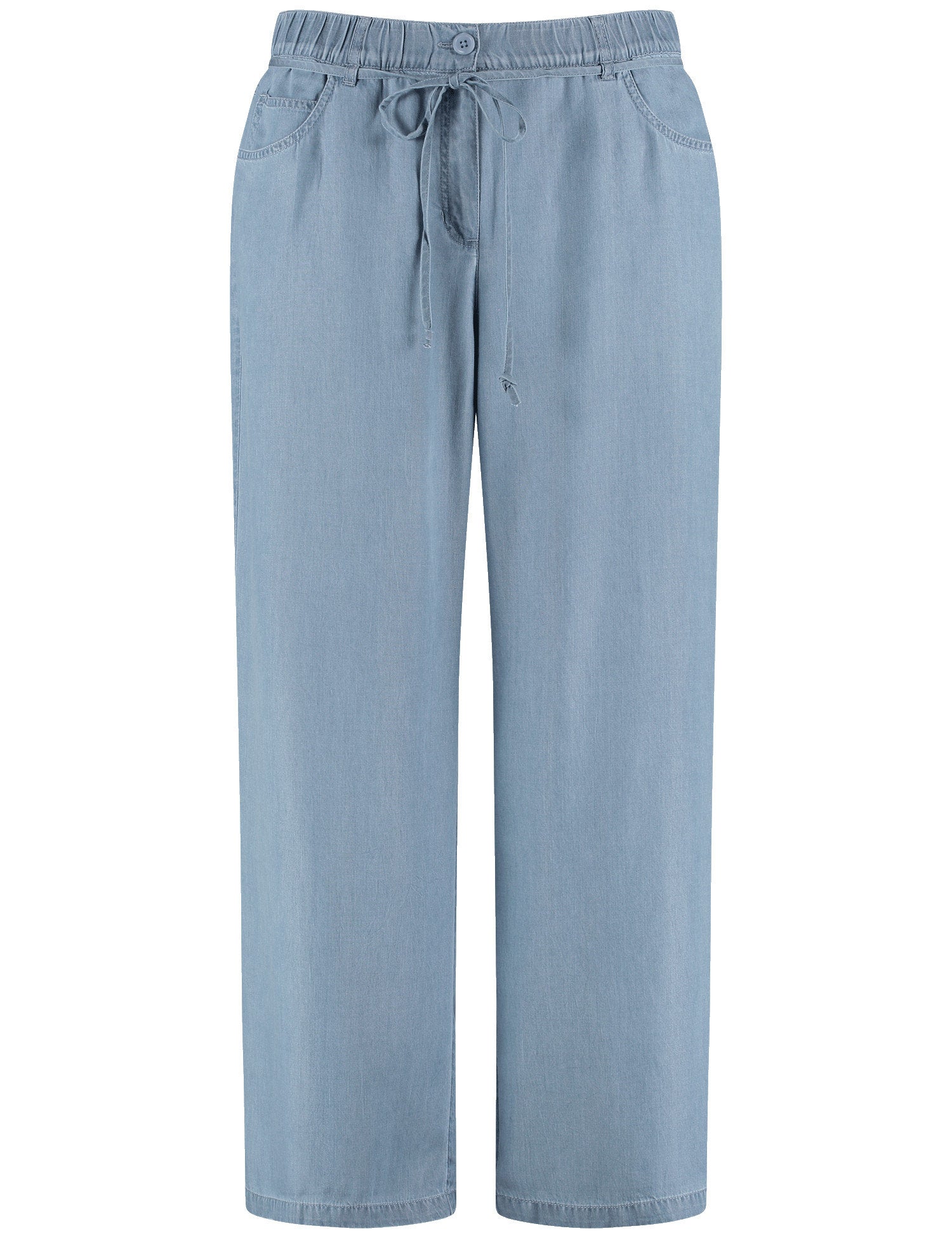 Samoon_Carlotta Lightweight Trousers in a Denim Look_620630-21128_8969_05
