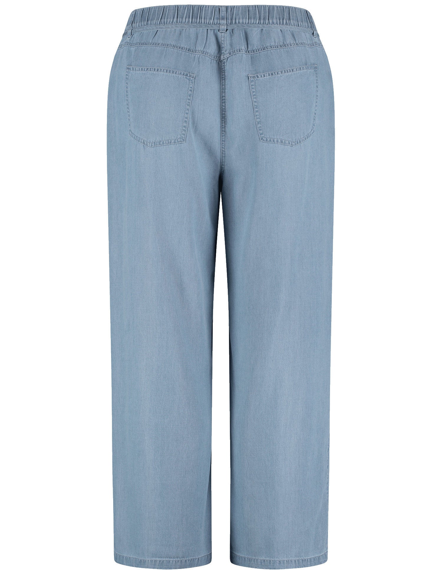 Samoon_Carlotta Lightweight Trousers in a Denim Look_620630-21128_8969_06