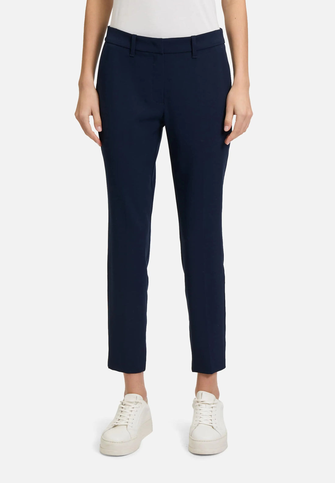 Betty Barclay_Navy Blue_Suit Trousers with Pockets_6238-3747_8543_02
