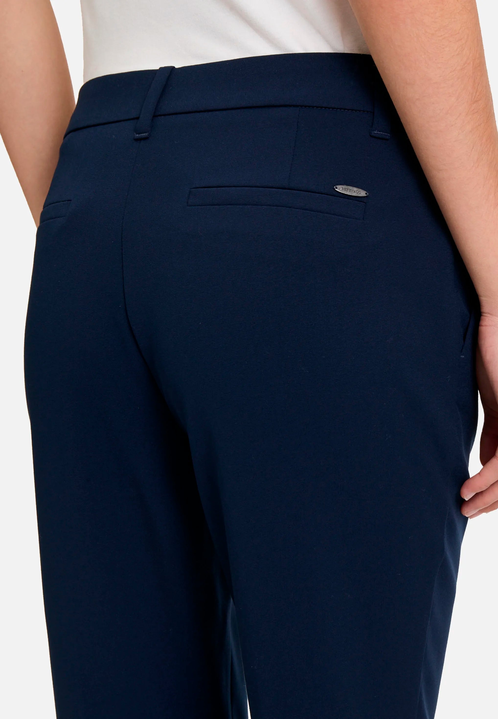 Betty Barclay_Navy Blue_Suit Trousers with Pockets_6238-3747_8543_06