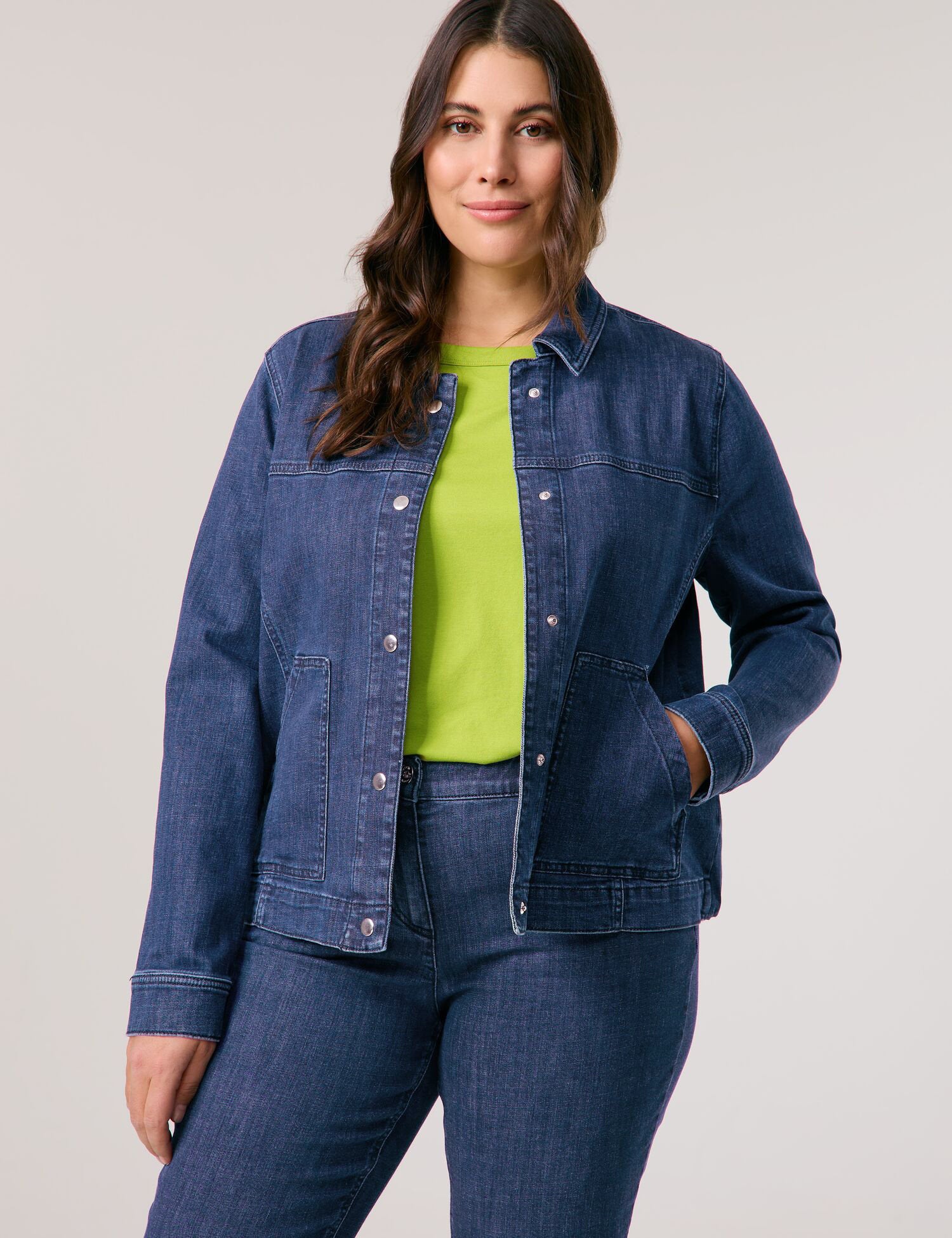 Samoon_Casual Denim Jacket_630601-21112_8999_01