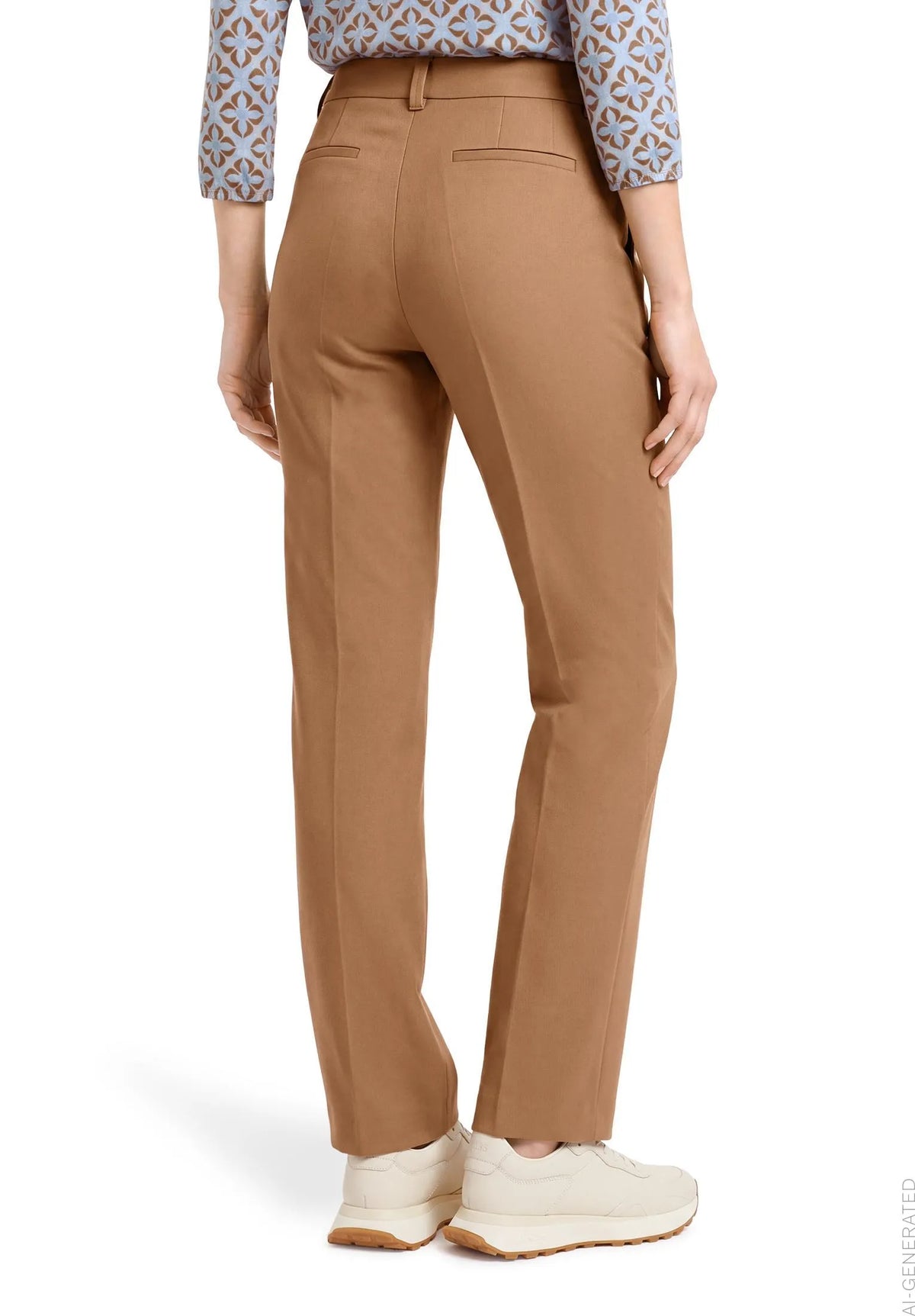 Betty Barclay Golden Camel Women Stretch Trousers SKU: 6313-1743_7030 Image 03