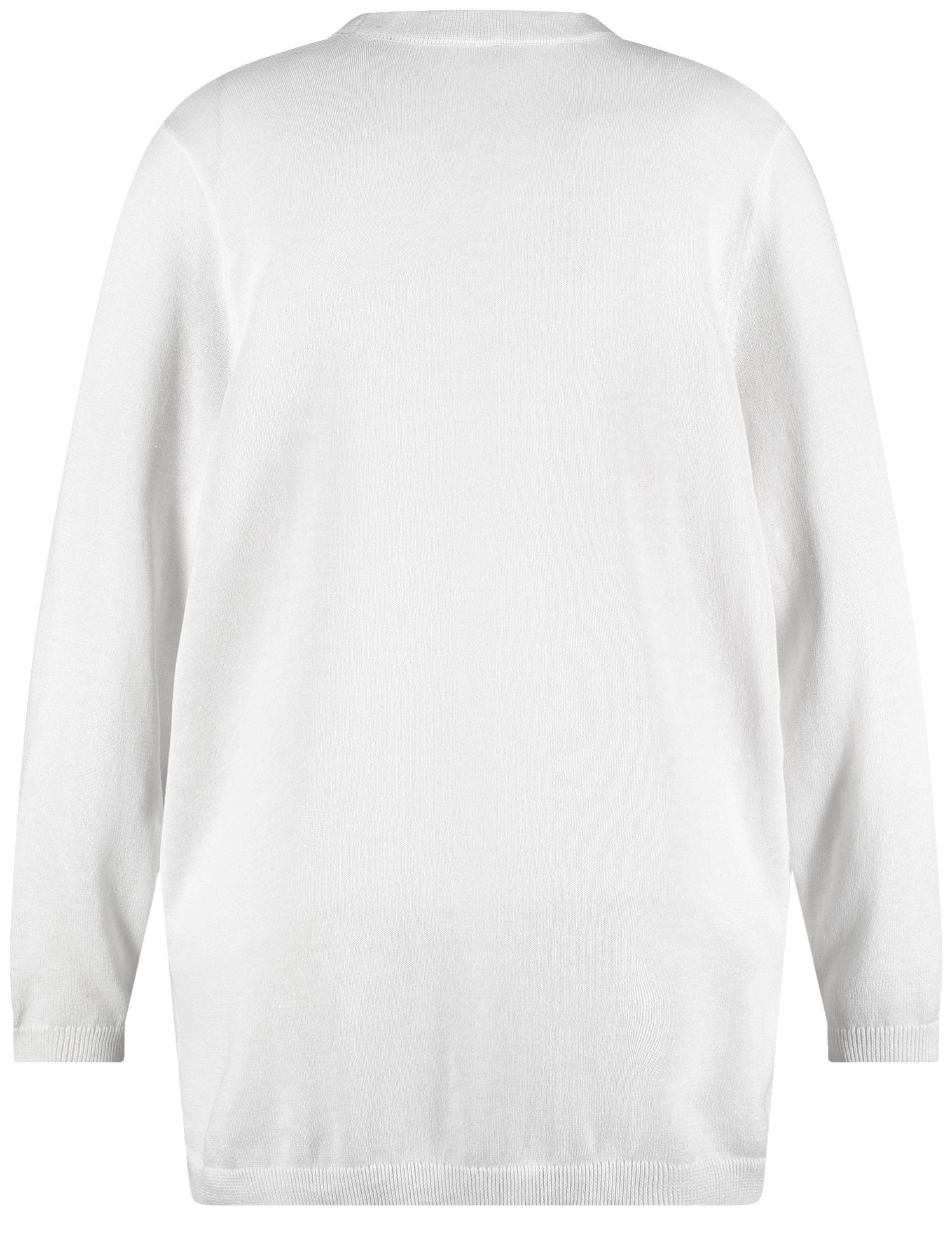 Samoon_Cardigan in a Cotton/Linen Knit_632605-25202_9600_06