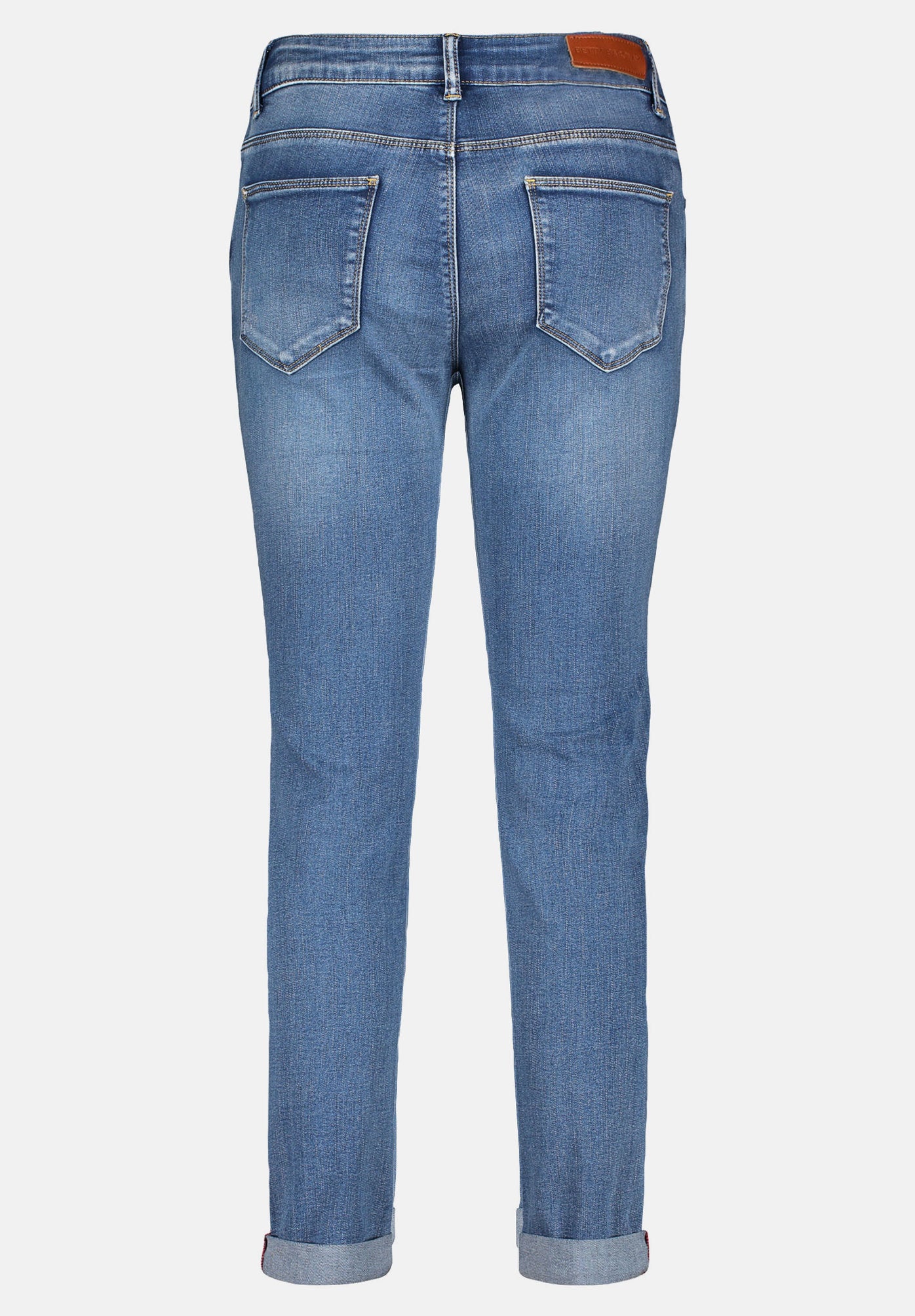 Betty Barclay_Slim Fit Jeans Sunny Short Size with Stretch_6365-1053_8619_05