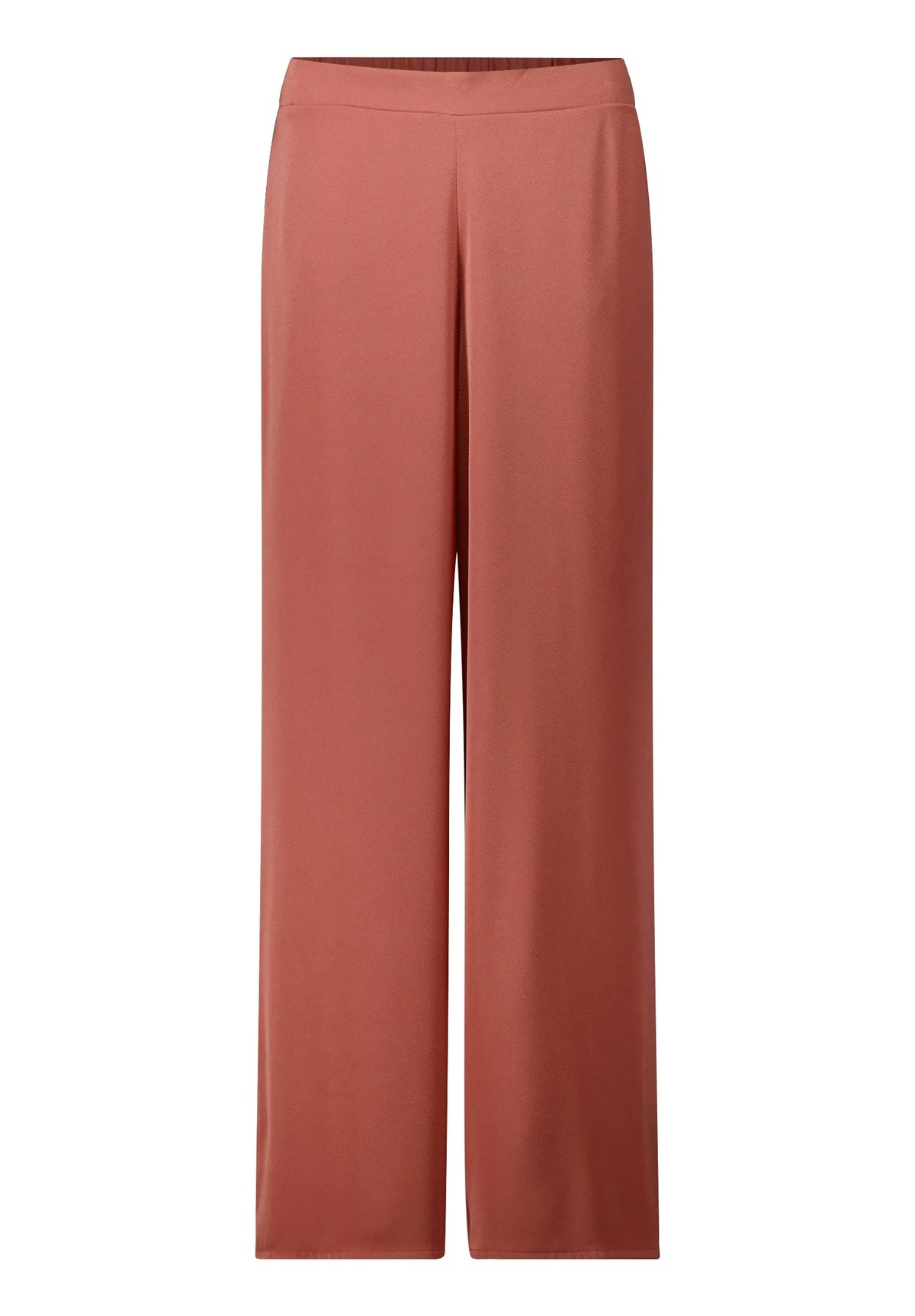 Betty Barclay Light Mahogany Women Marlene Trousers with Slit SKU: 6368-1196_4688 Image 04