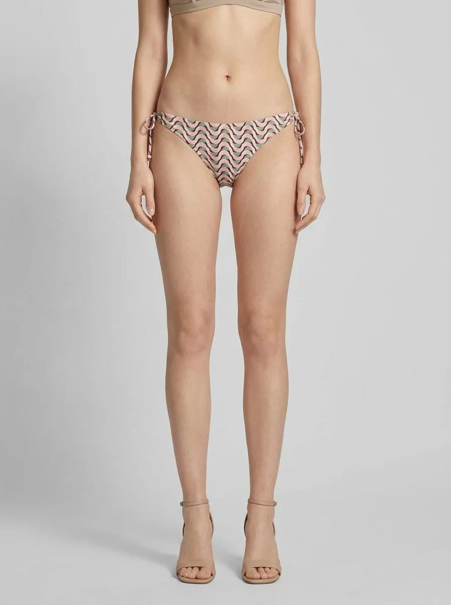 Women Secret_Multicoloured_Classic Geometric Print Bikini Bottoms_6463590_98_00