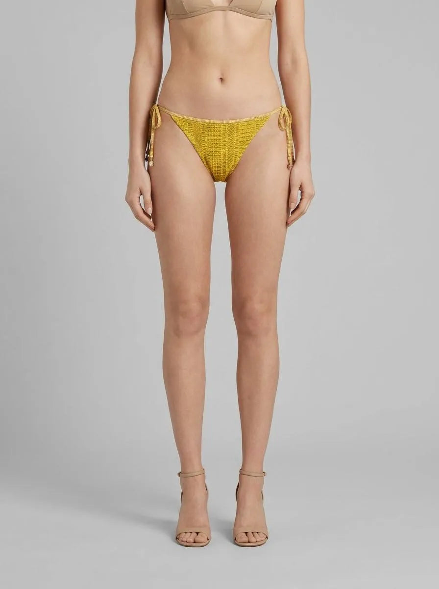 Women Secret_Multicoloured_Multicoloured Crochet Classic Bikini Bottoms_6463619_98_00