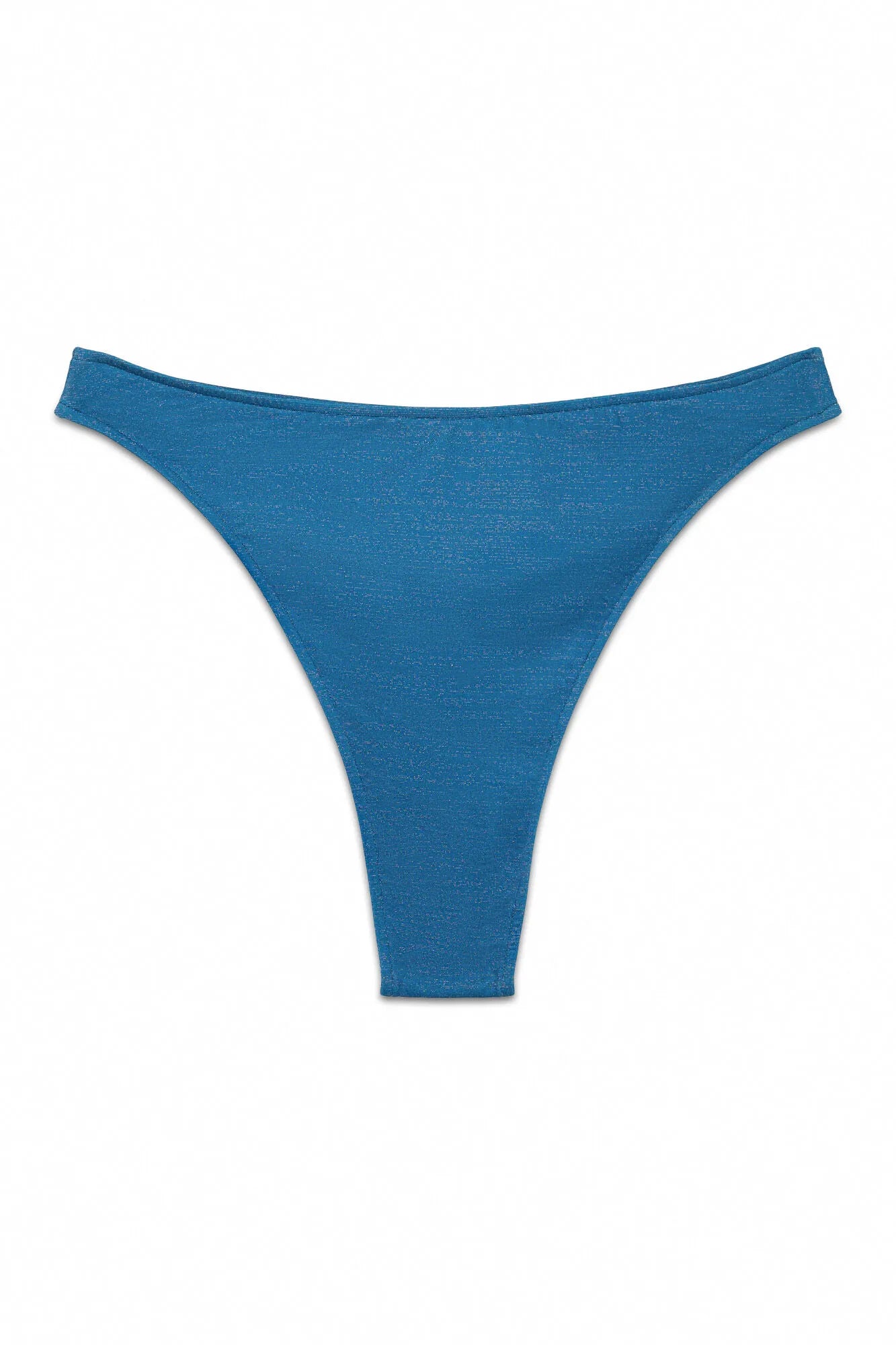 Women Secret Light Blue Women Blue Classic Shimmer Bikini Bottoms SKU: 6463646_17 Image 07