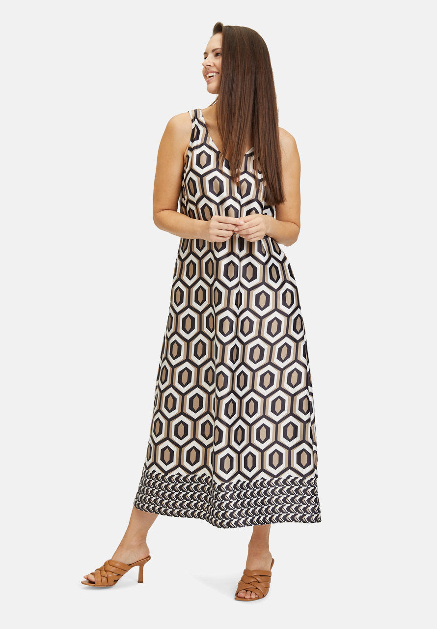 Summer Dress With V Neck_6567 4109_6815_04
