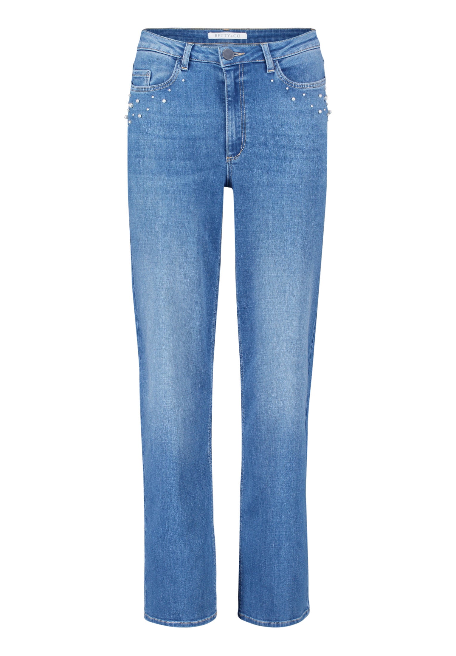 Betty Barclay_Figure-Skimming High-Waisted Jeans_6579-3414_8618_04