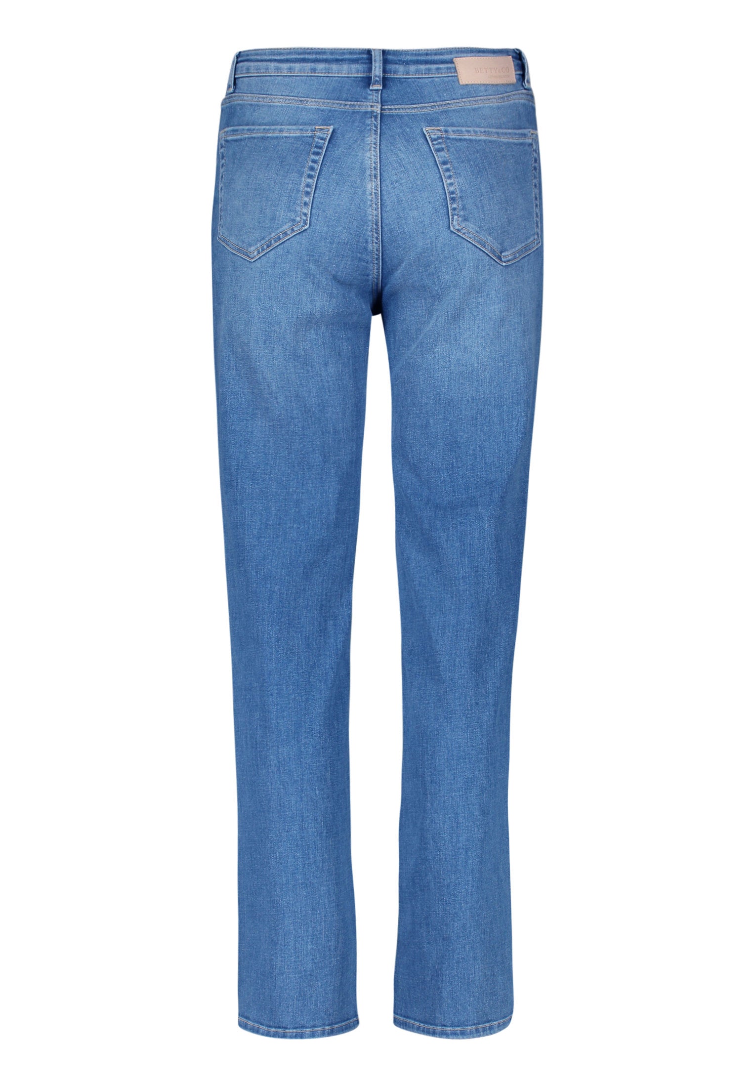 Betty Barclay_Figure-Skimming High-Waisted Jeans_6579-3414_8618_05