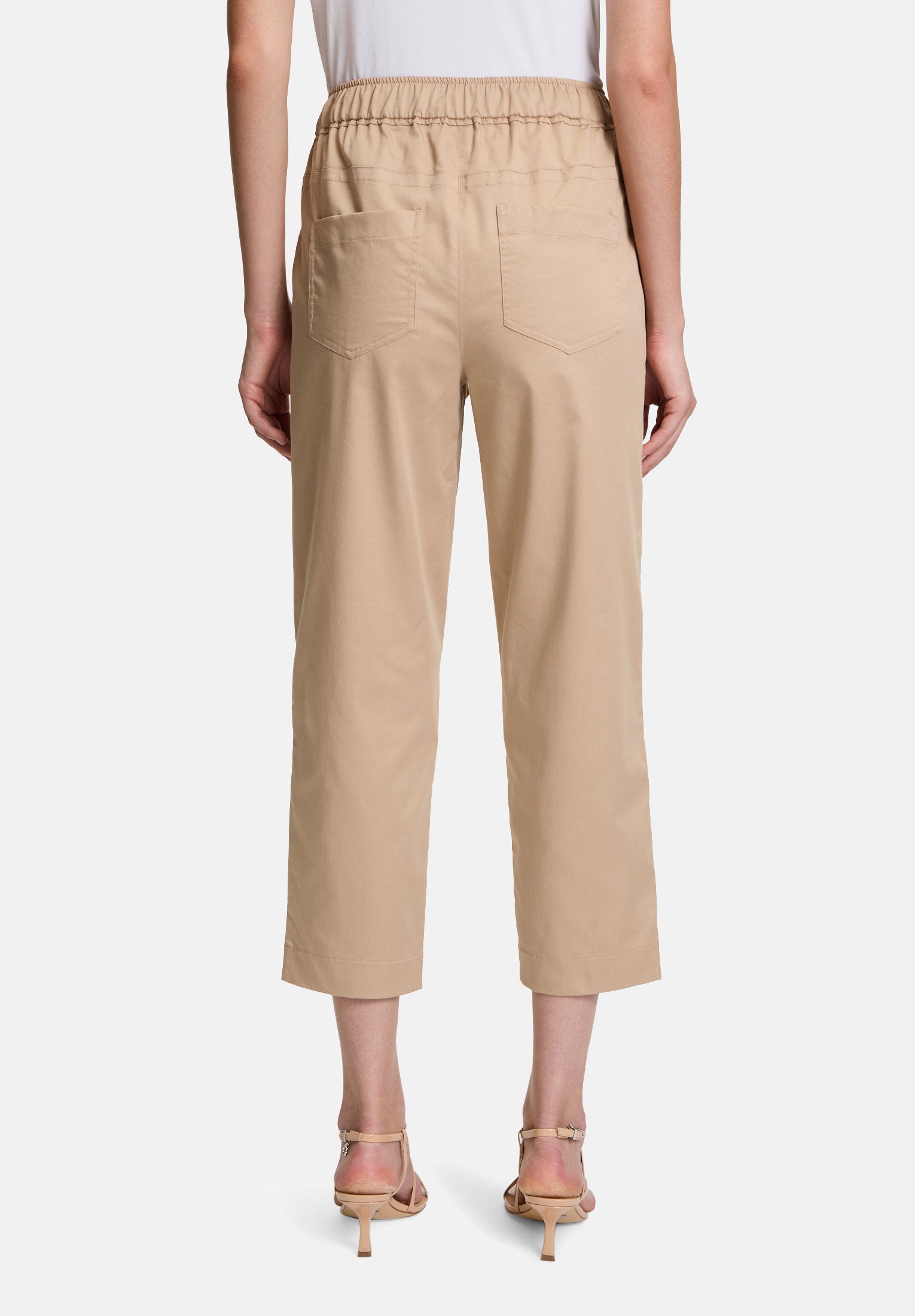 Betty Barclay_Casual Trousers with Elastic Waistband_6592-3170_7310_03