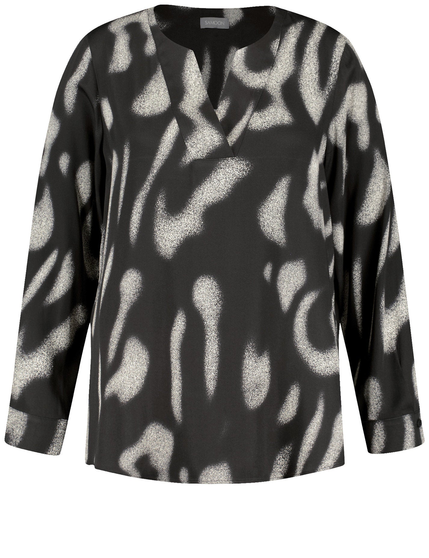 Samoon_Tunic with an All-Over Print_660602-21104_1102_02