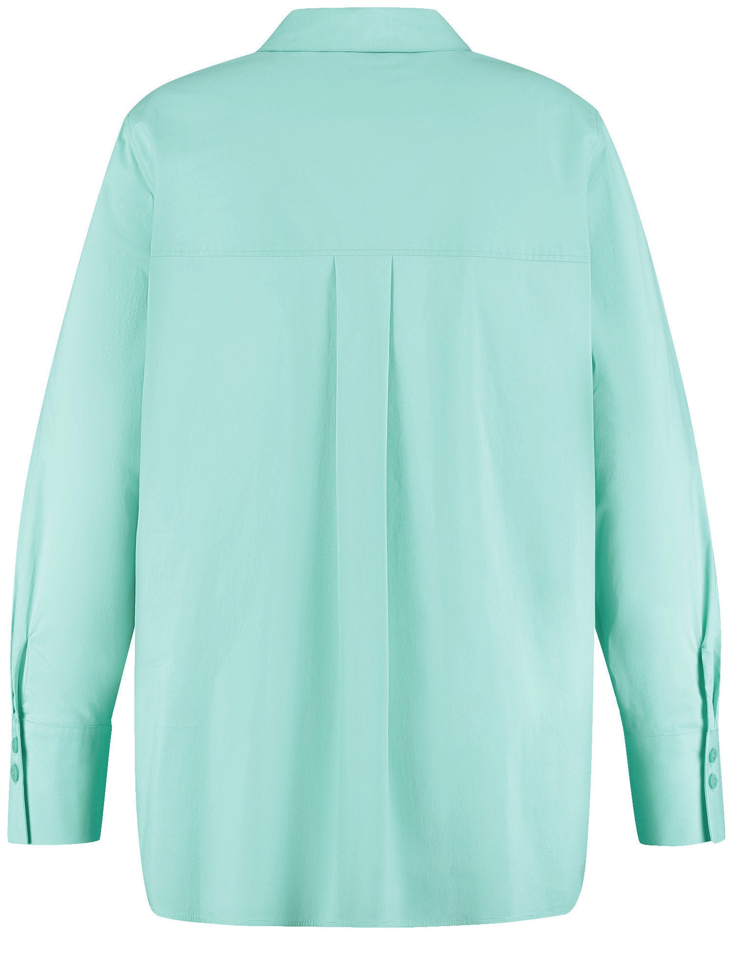 Samoon_Cotton Blouse with Side Button Plackets_660607-21105_8980_03