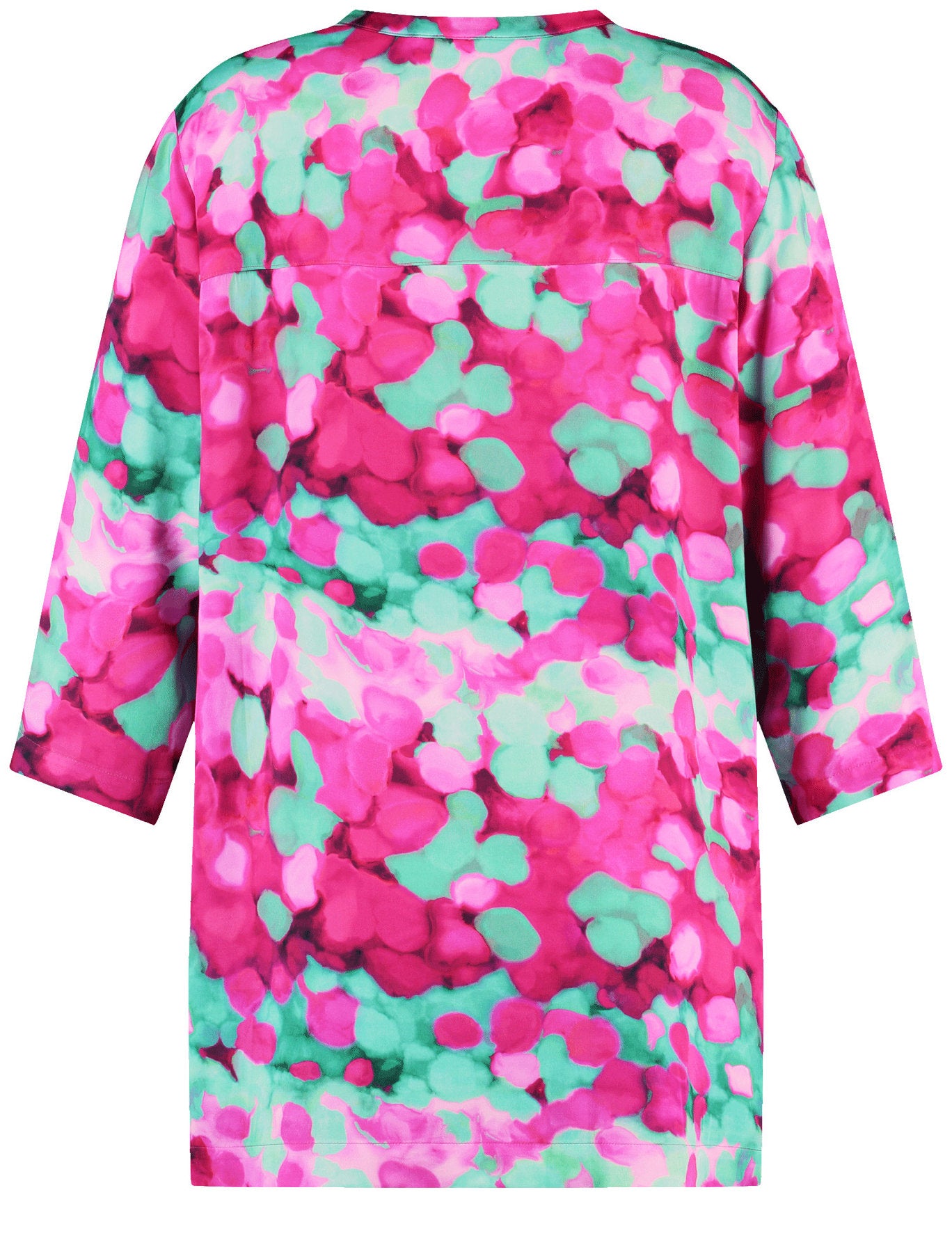 Samoon_Tunic with 3/4-Length Sleeves_660610-21118_3352_04