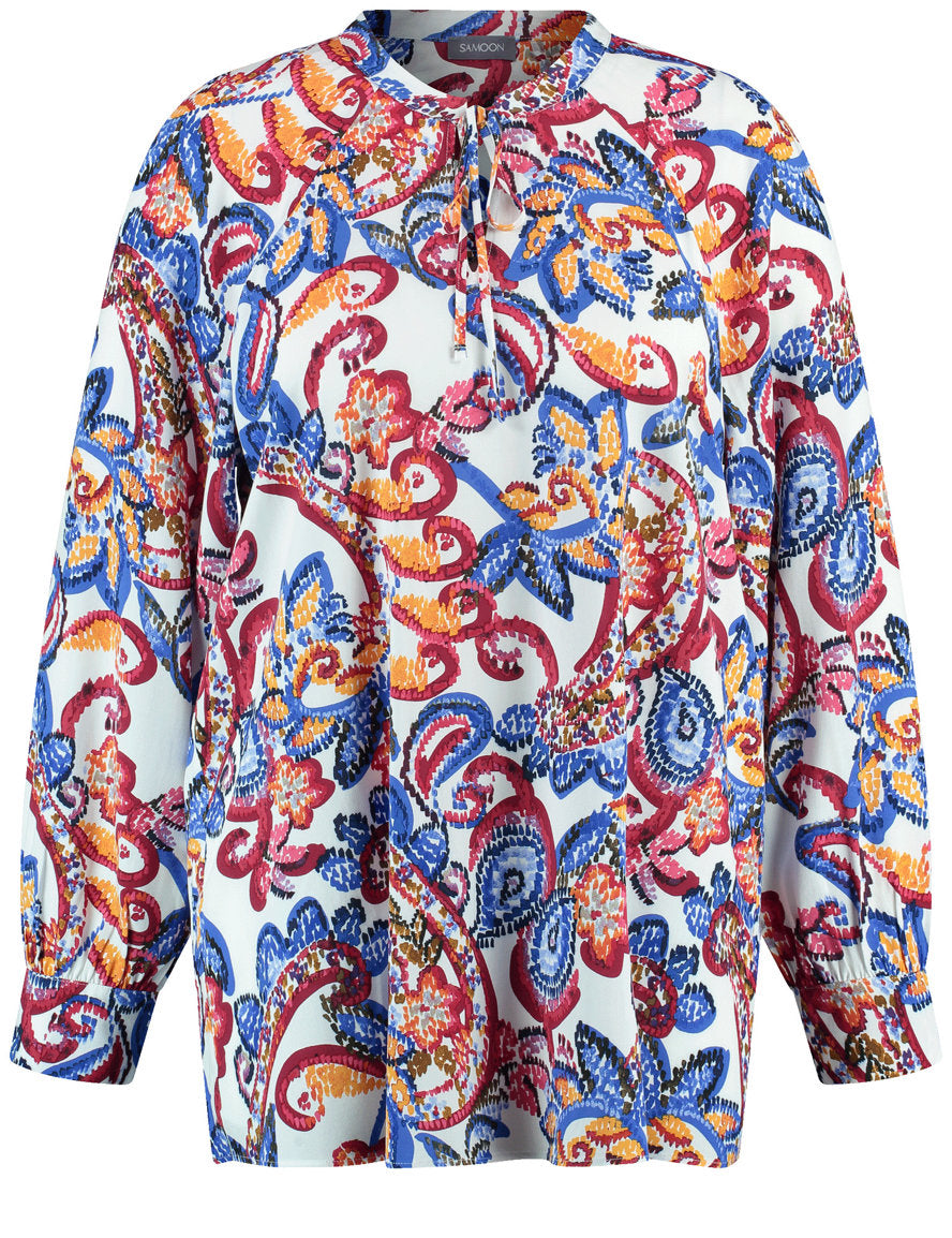 Samoon_Blouse 1/1 Sleeve_660619-21123_6592_01