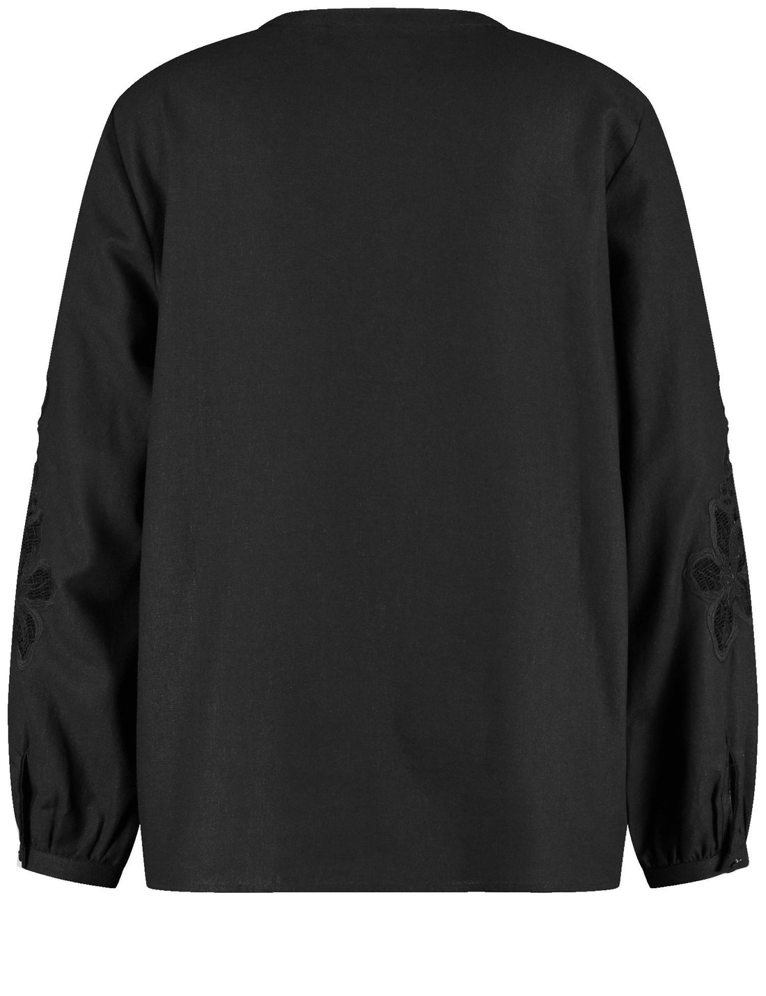 Samoon_Black Button Down Blouse_660640-21147_1100_02