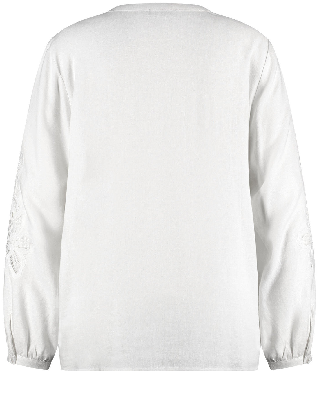 Samoon_White Button Down Shirt Blouse_660640-21147_9600_02