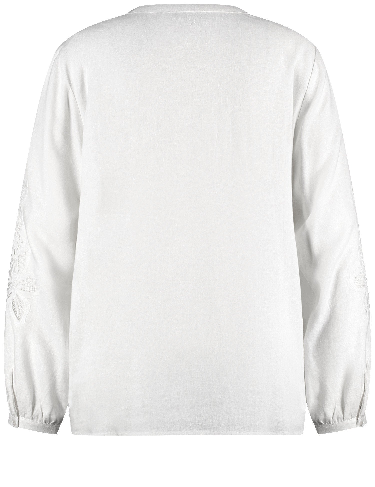 Samoon_White Button Down Shirt Blouse_660640-21147_9600_02