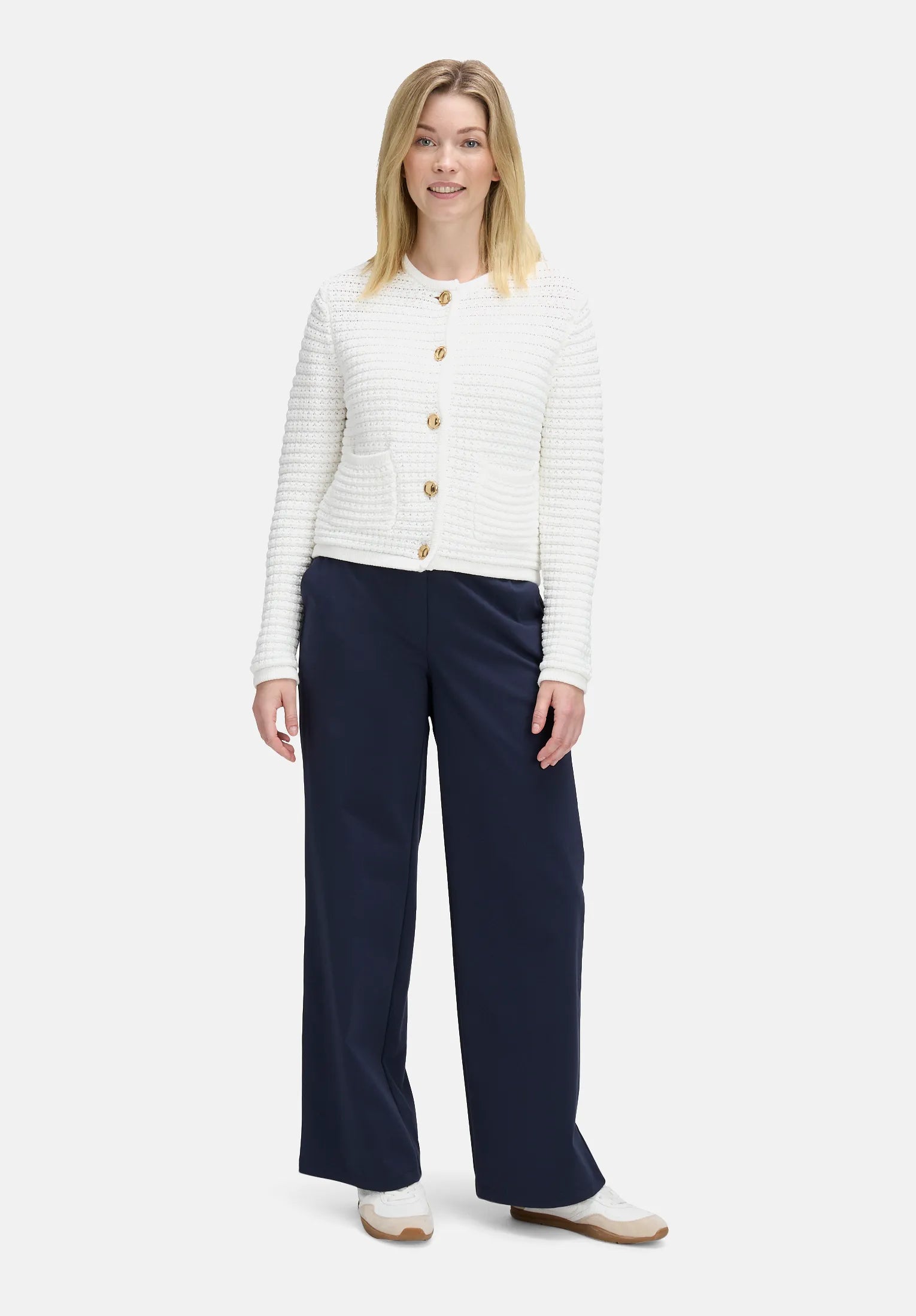 Betty Barclay_Navy Blue_Pull-On Trousers with Pockets_6630-3138_8543_01