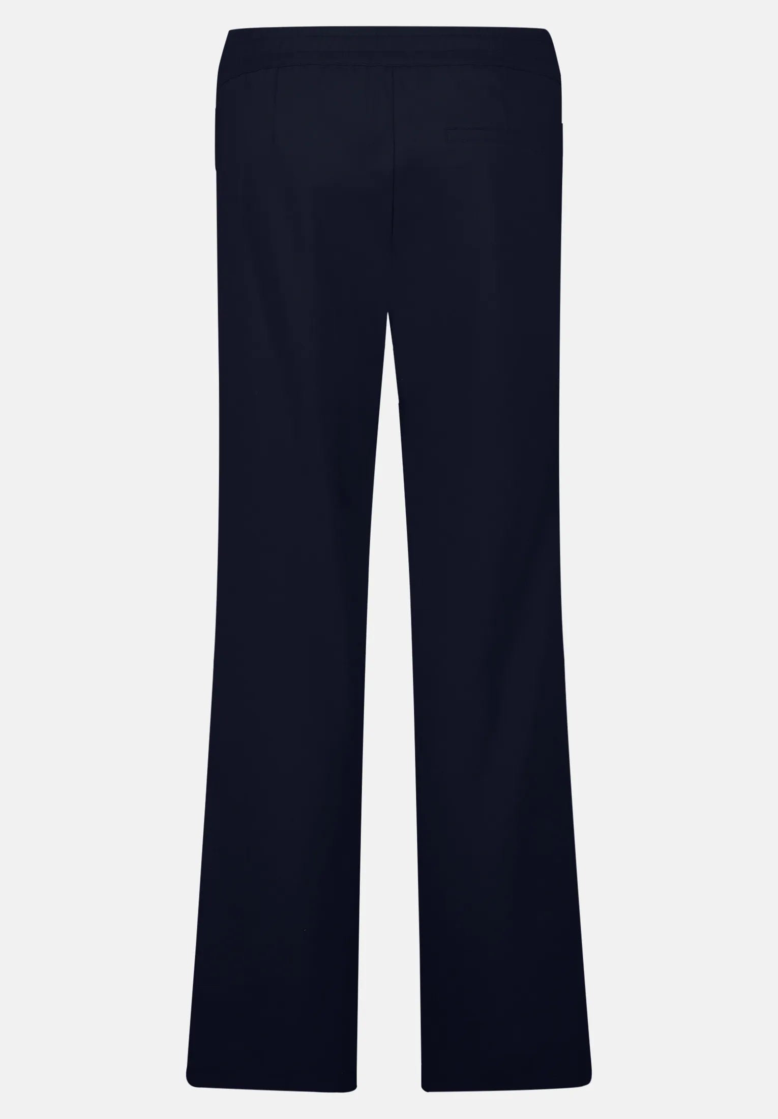 Betty Barclay_Navy Blue_Pull-On Trousers with Pockets_6630-3138_8543_05