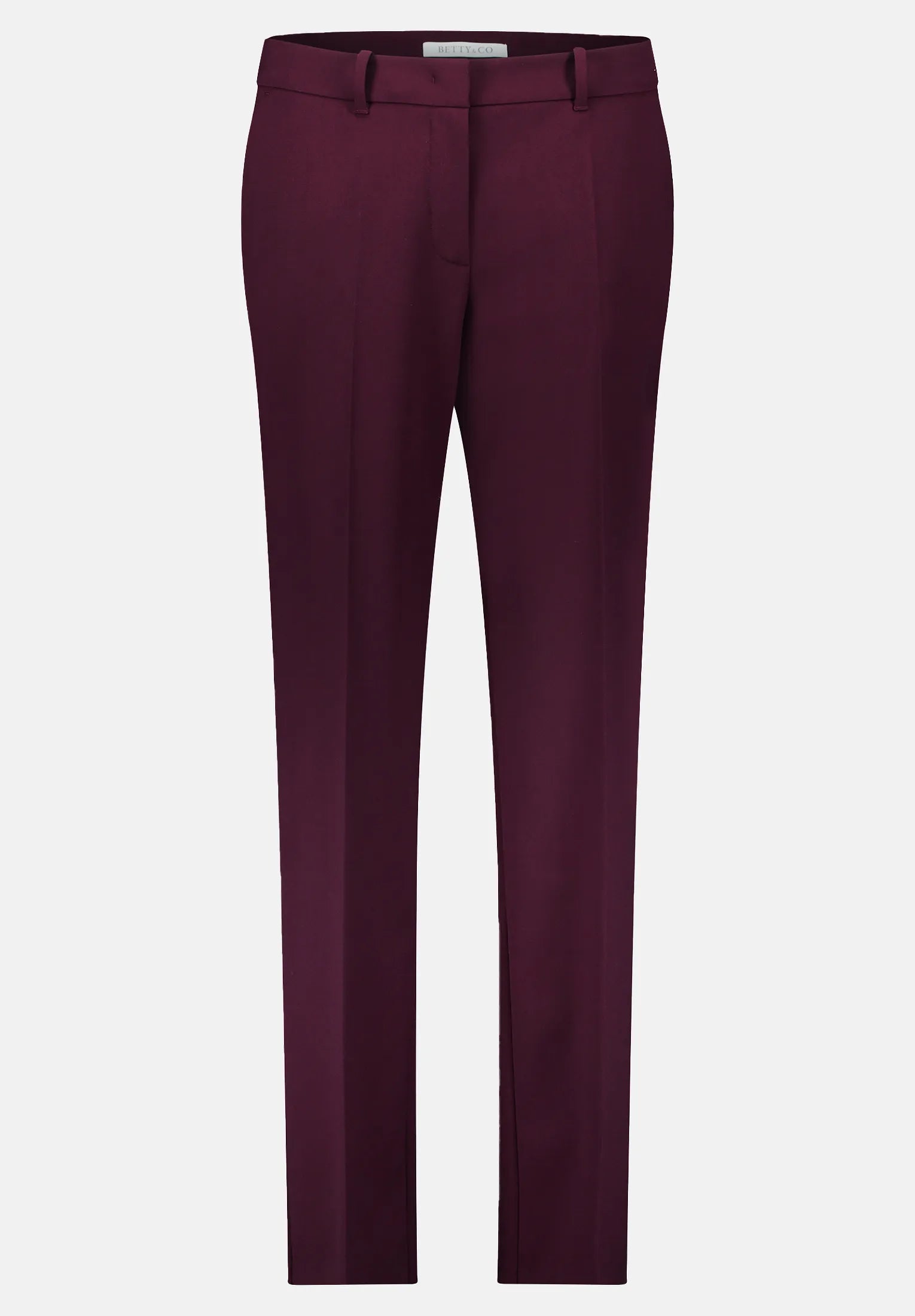 Betty Barclay_Dark Aubergine_Suit Trousers with Pockets_6635-3747_4685_04