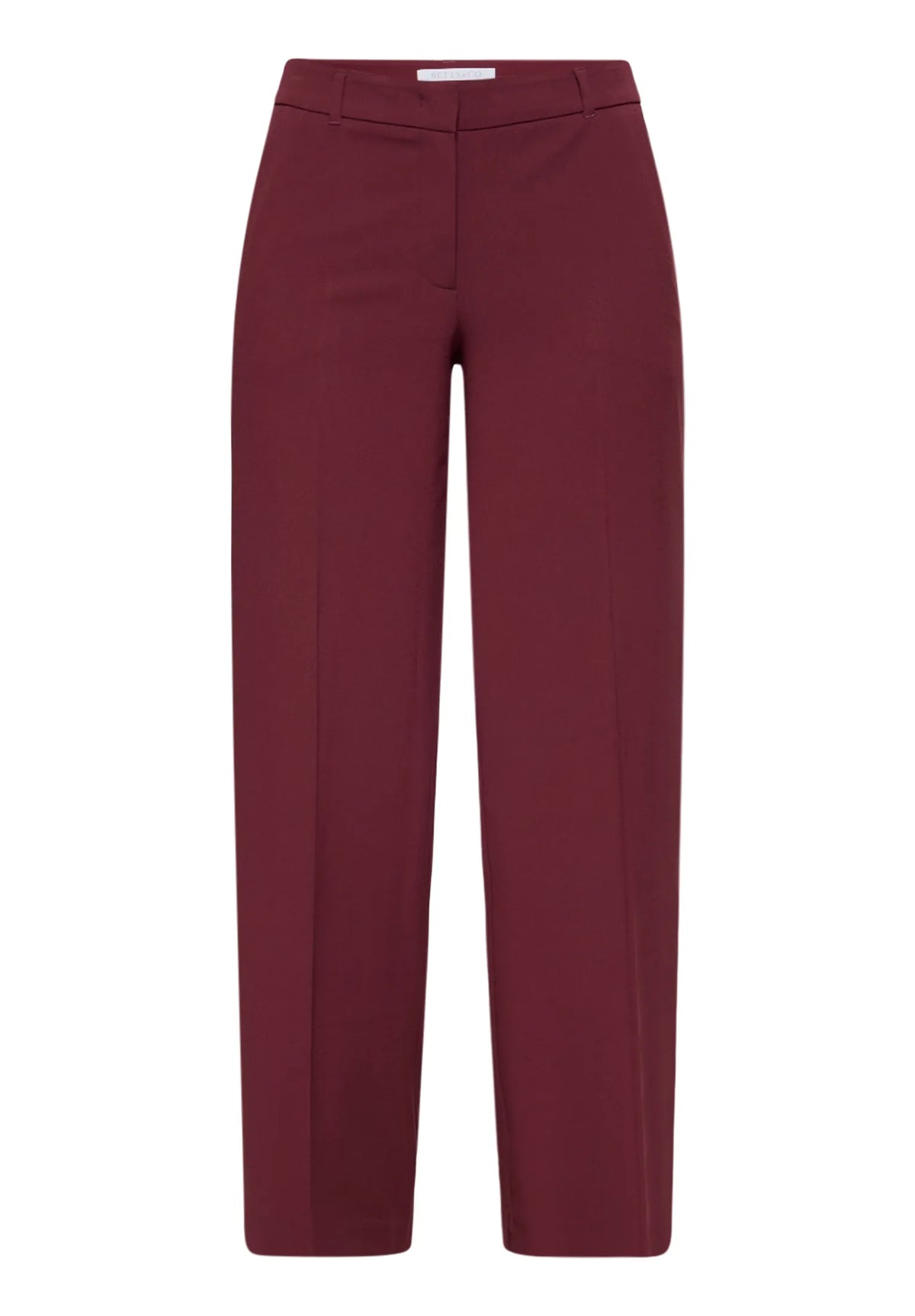 Betty Barclay Fall Burgundy Women Suit Trousers SKU: 6636-3747_4626 Image 06