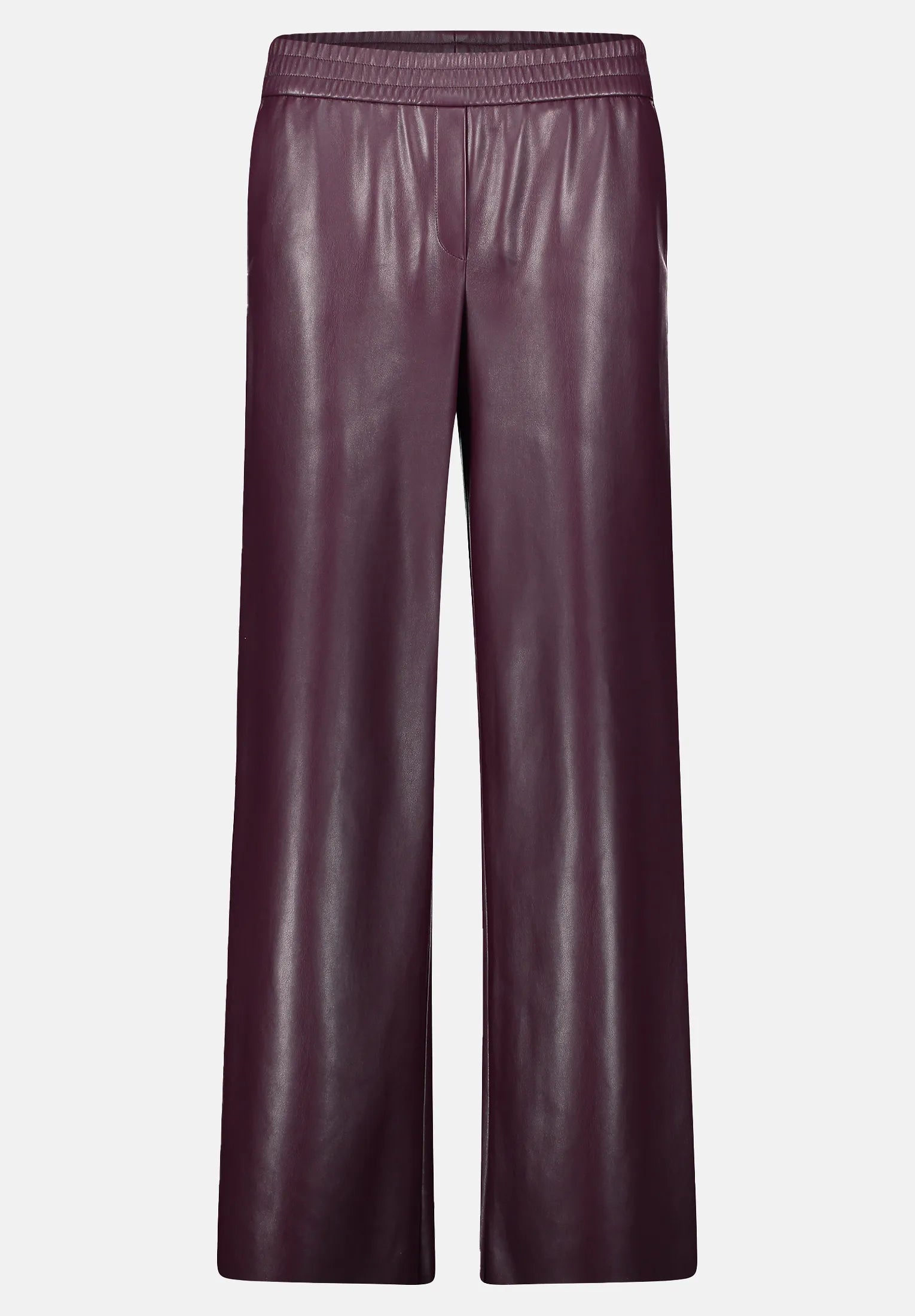 Betty Barclay_Dark Aubergine_Wide-Leg Pull-On Trousers_6640-3127_4685_05