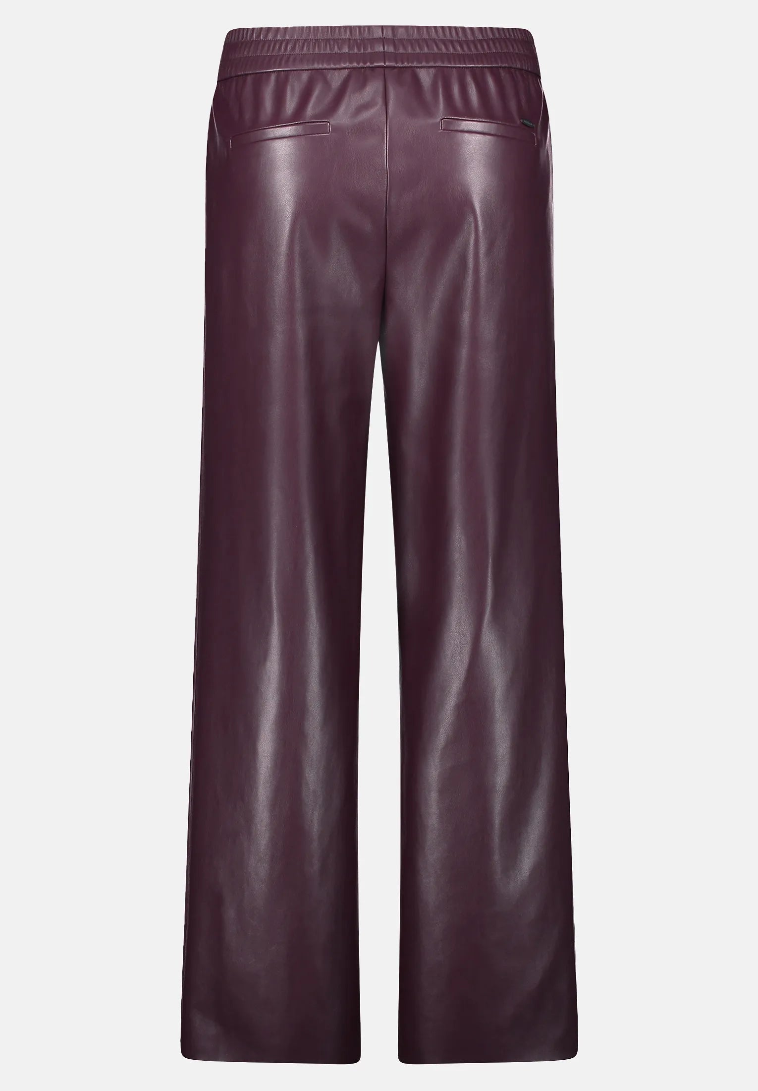 Betty Barclay_Dark Aubergine_Wide-Leg Pull-On Trousers_6640-3127_4685_06