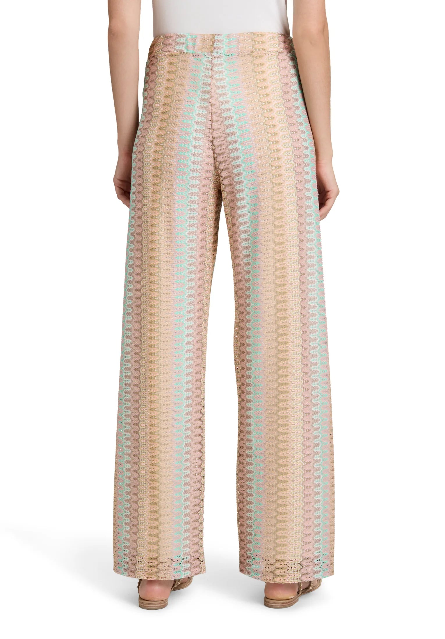 Betty Barclay Nature/Green Women Pants Casual 1/1 Length SKU: 6682-3174_1858 Image 03
