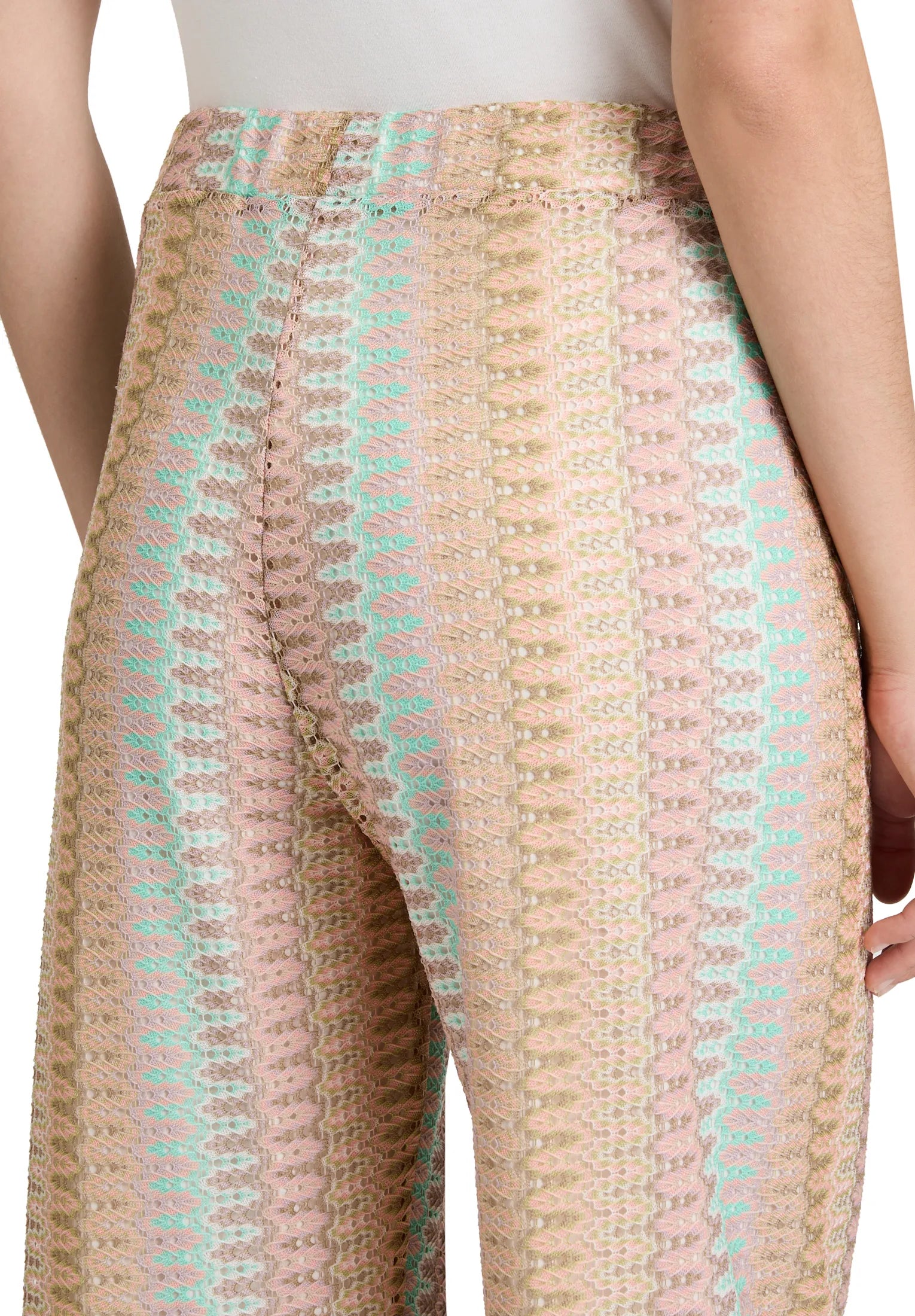 Betty Barclay Nature/Green Women Pants Casual 1/1 Length SKU: 6682-3174_1858 Image 07