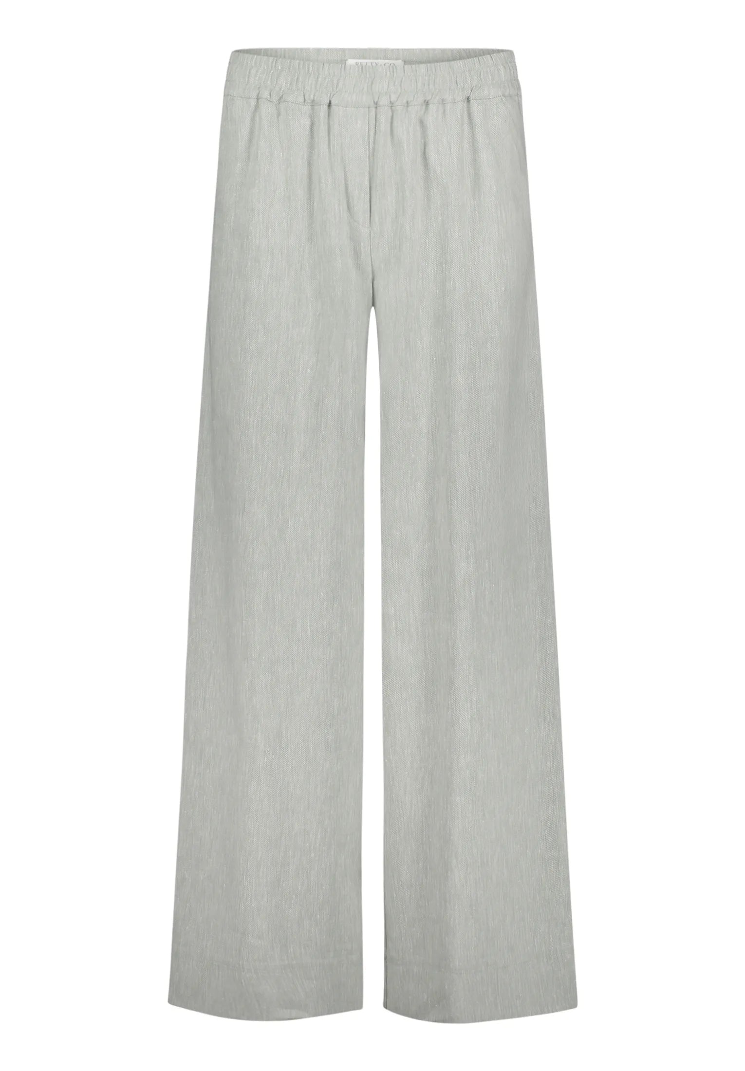 Betty Barclay Green/Cream Women Pants Casual 1/1 Length SKU: 6688-3206_5811 Image 04