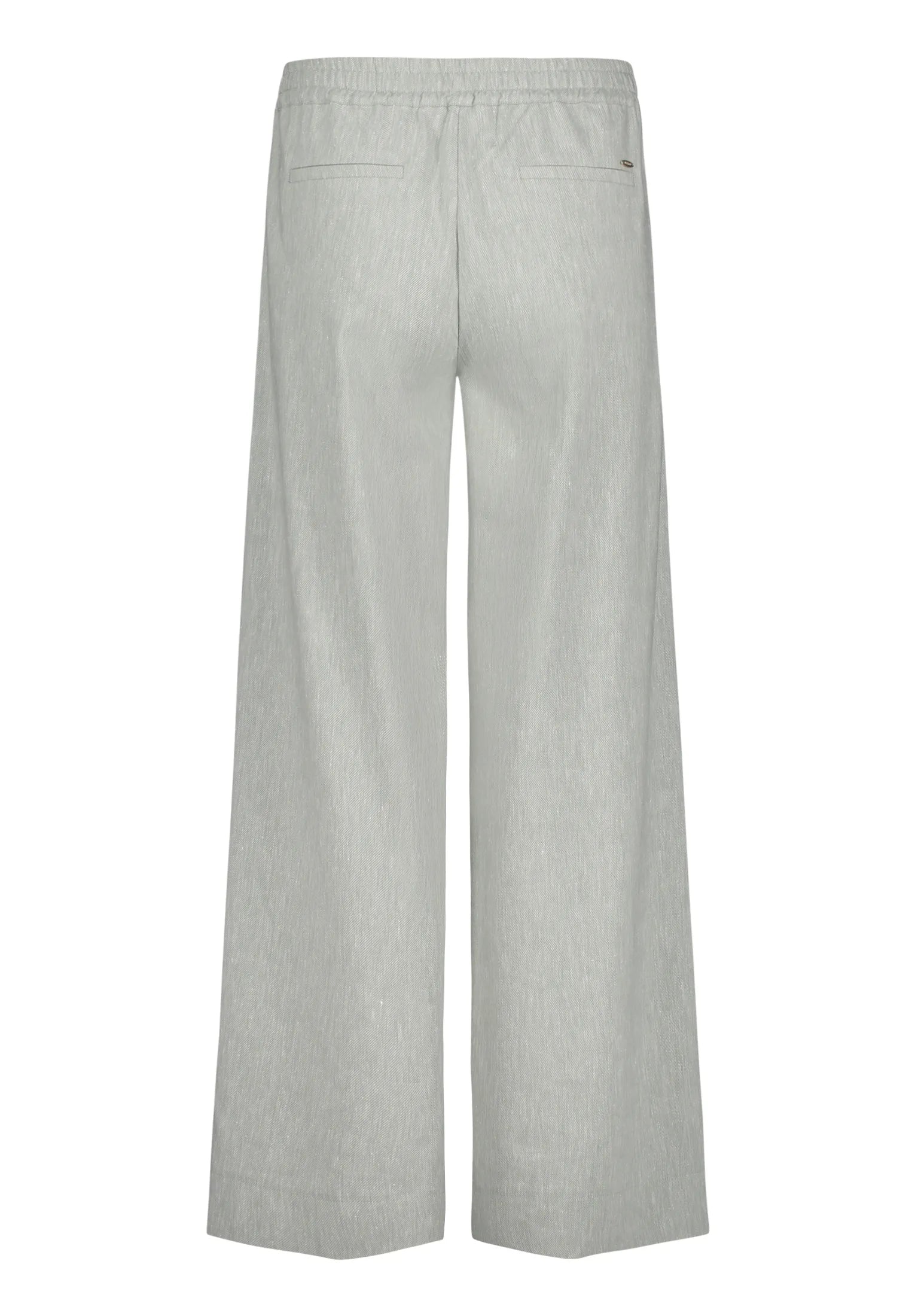 Betty Barclay Green/Cream Women Pants Casual 1/1 Length SKU: 6688-3206_5811 Image 07