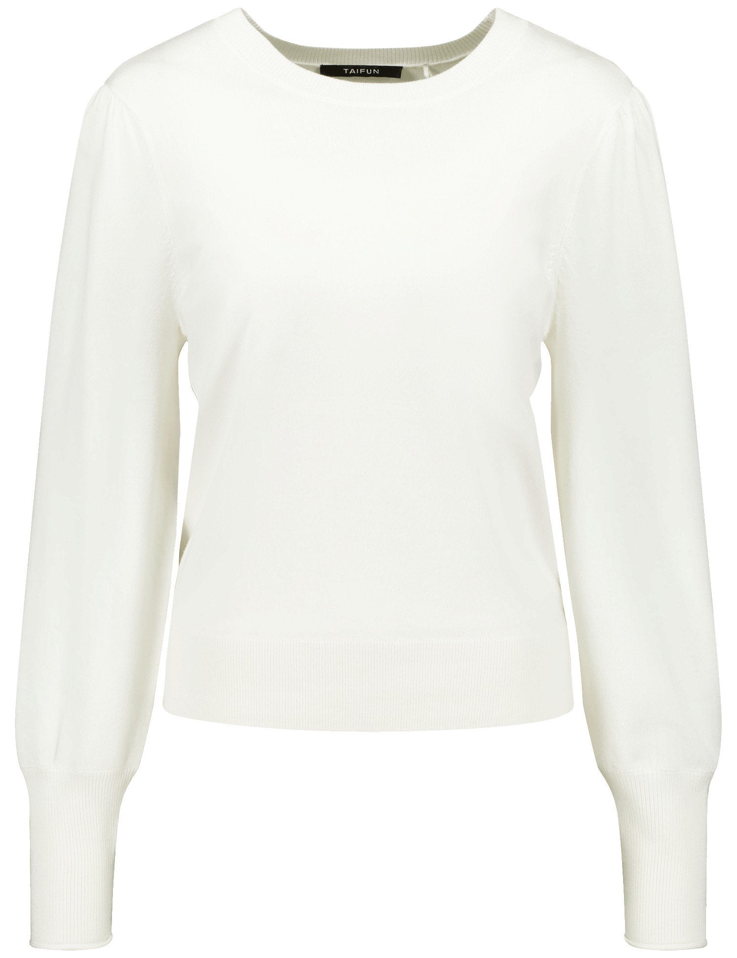 Crew Neck Pullover_672407-15300_9700_01