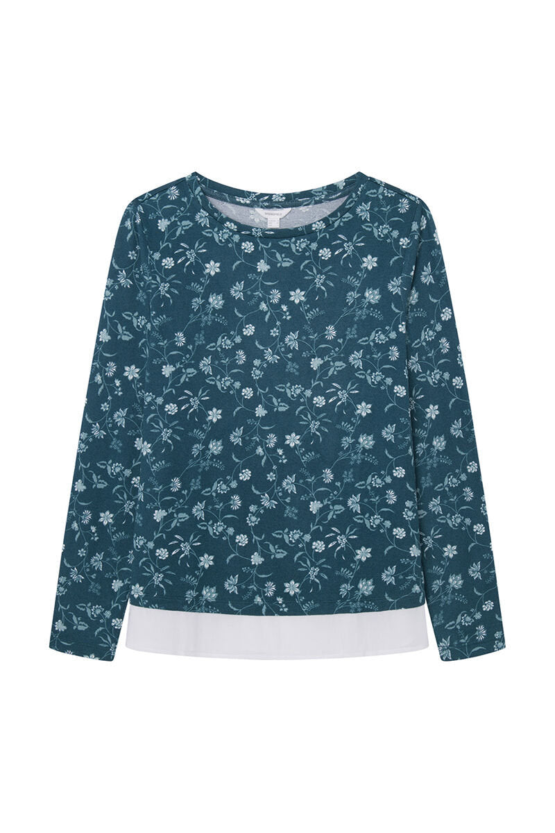 Long Sleeve T Shirt With Extended Hem_6765946_20_02