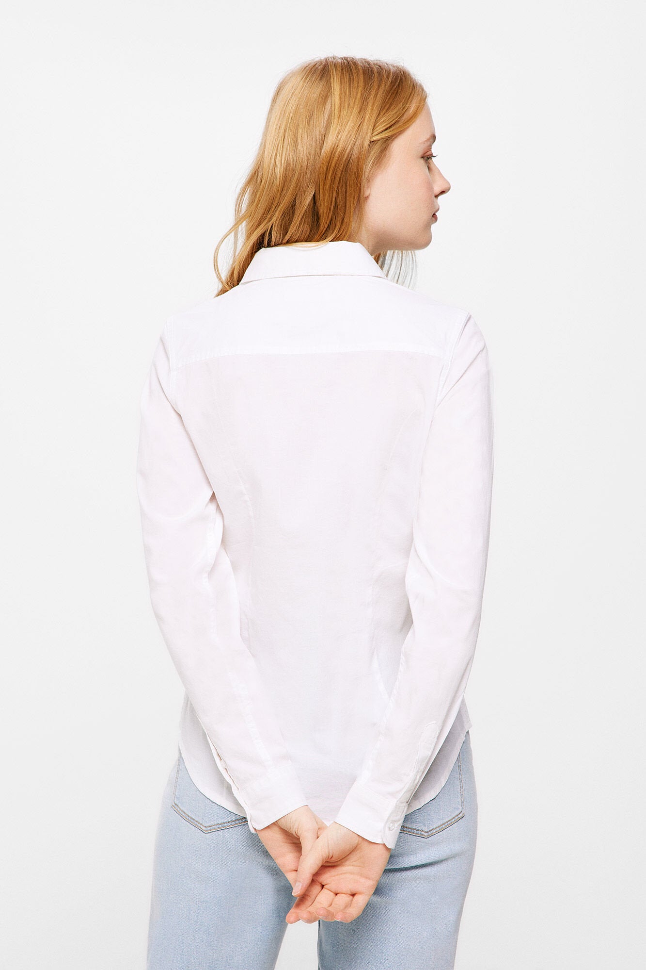 Classic Button Down Shirt_6797705_99_04