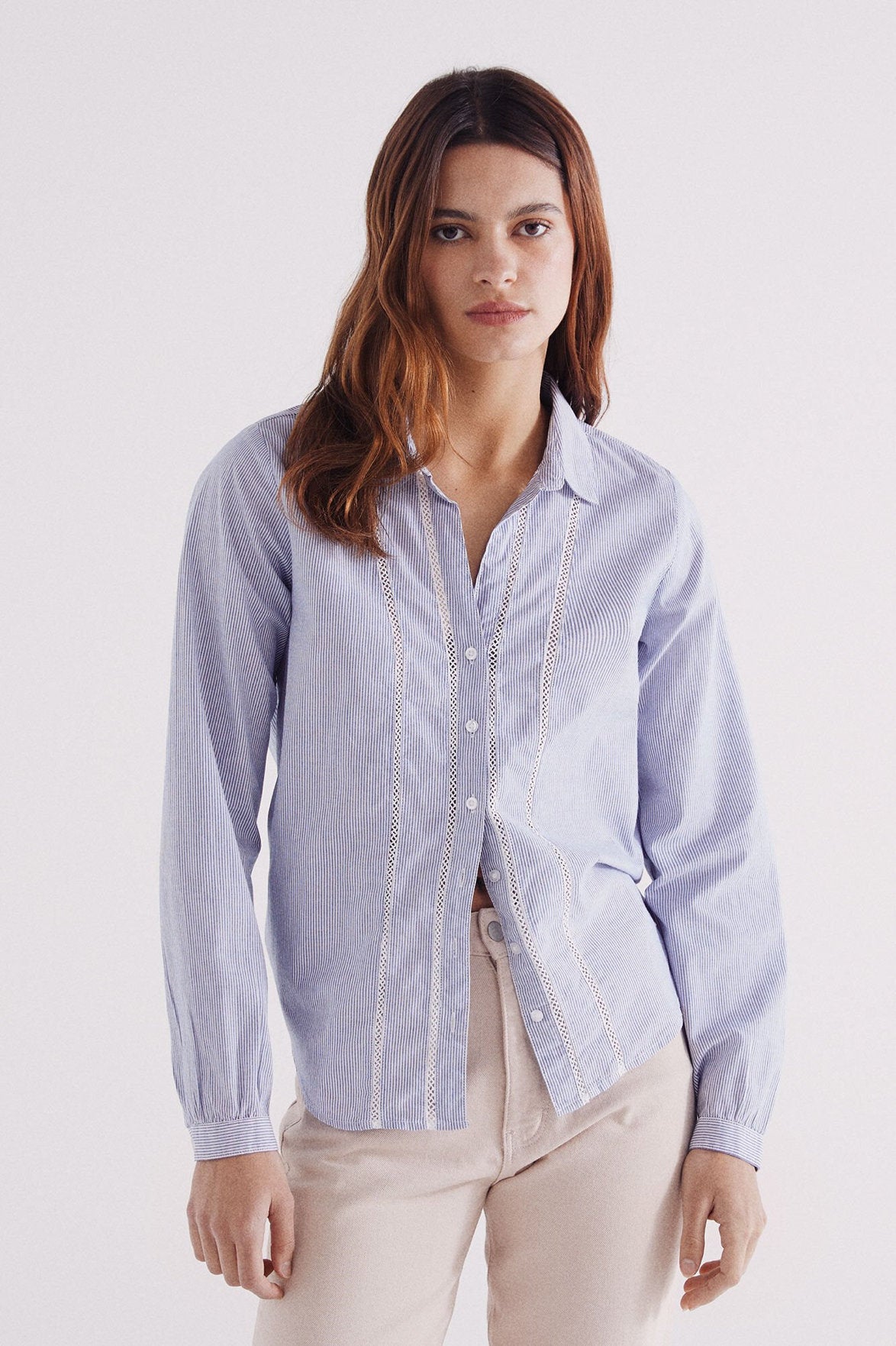 Springfield_Lace Insert Shirt_6799724_81_01